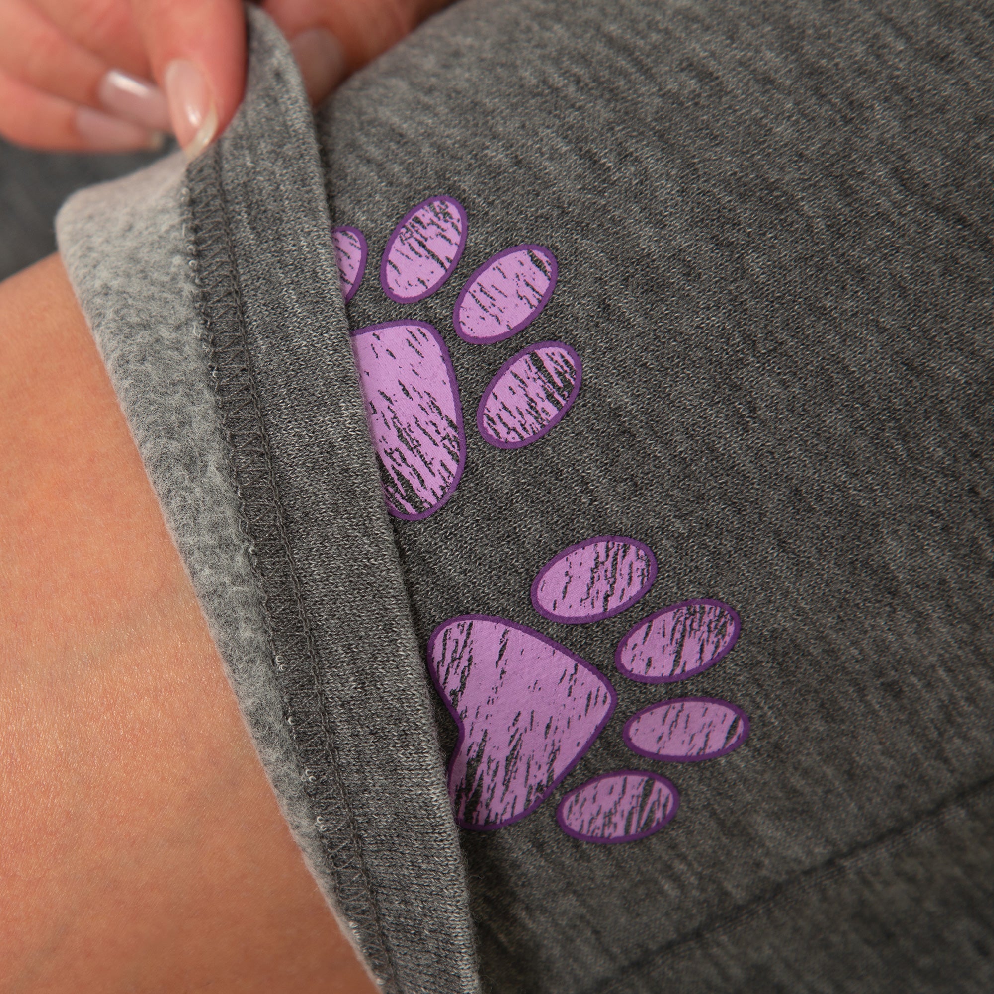 Premium Scribble Paws Burnout Board Shorts - Ultimate Comfort & Style