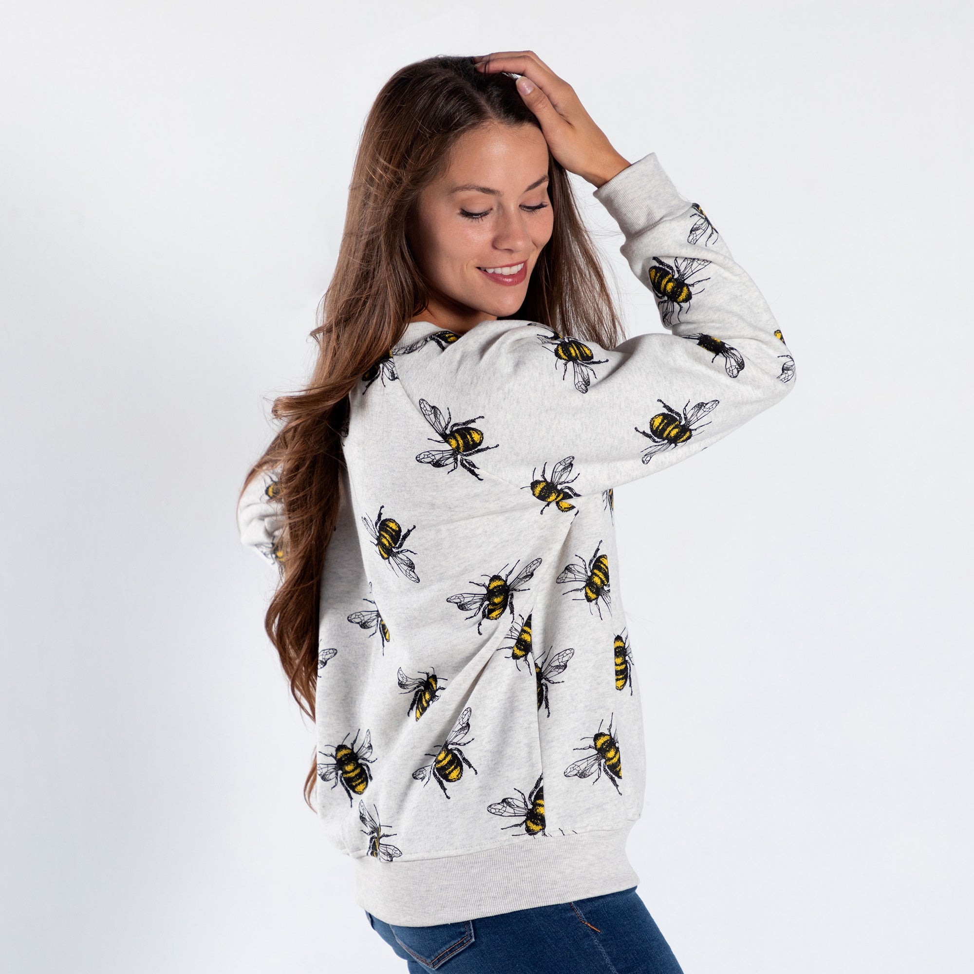 Premium Animal Whimsy Crew Neck Sweatshirt