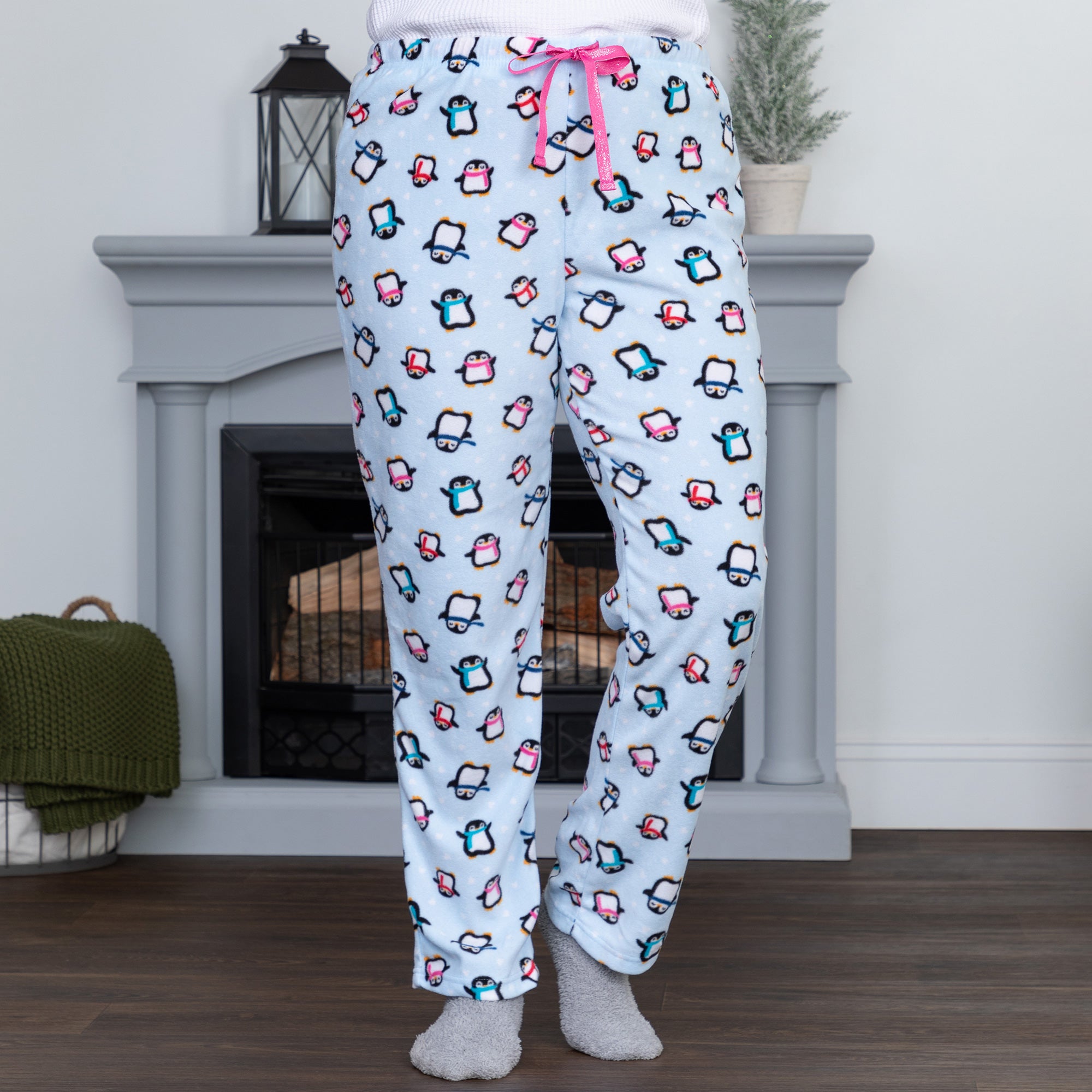 Premium Holiday Fleece Pajama Pants - Ultimate Comfort