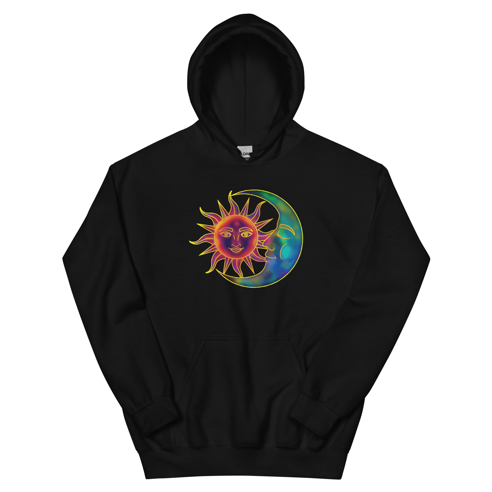 Premium Sun & Moon Hoodie - Ultimate Comfort & Style