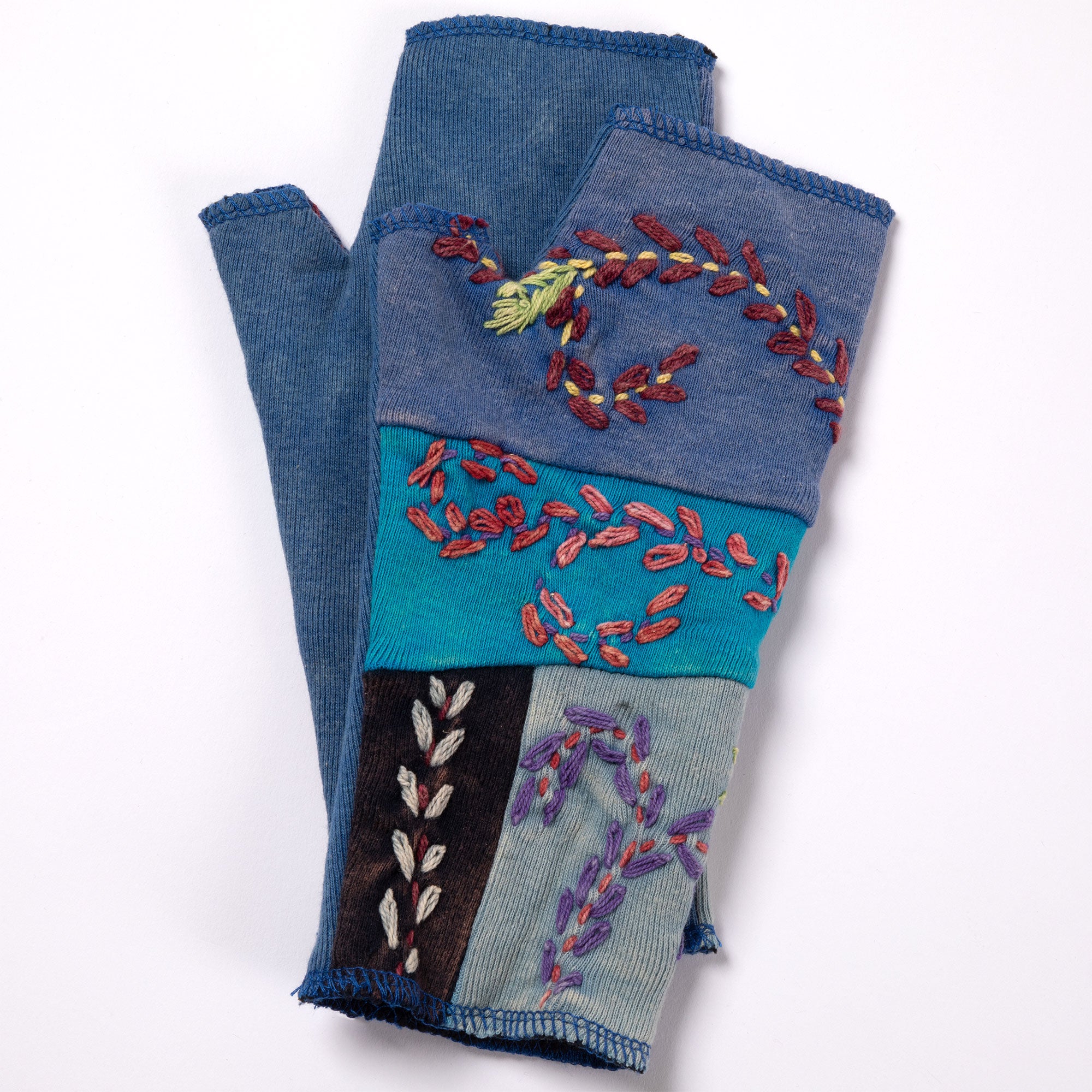 Premium Hand Embroidered Handwarmers - Garden of Eden Collection