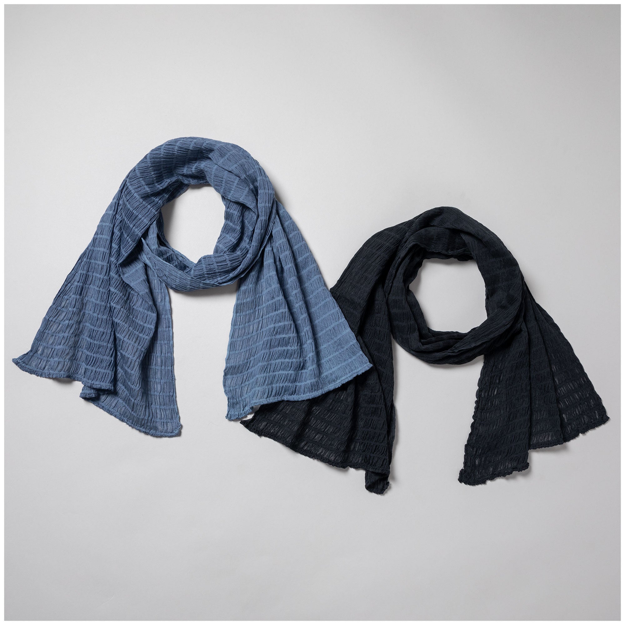 Premium Hand-Loomed Silk & Cotton Scarf - Ultimate Everyday Elegance