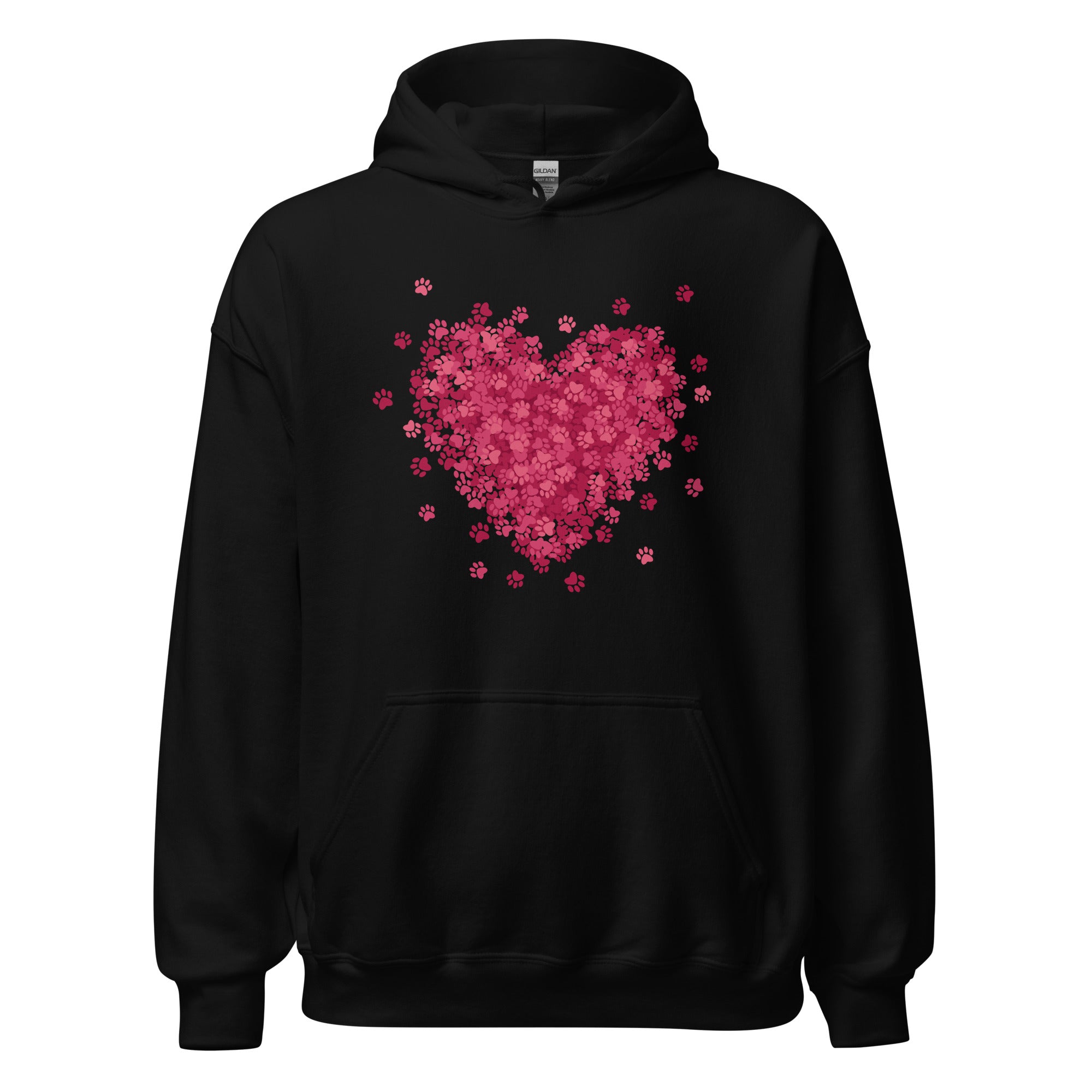 Premium Paw Love Hoodie - Ultimate Comfort for Pet Lovers