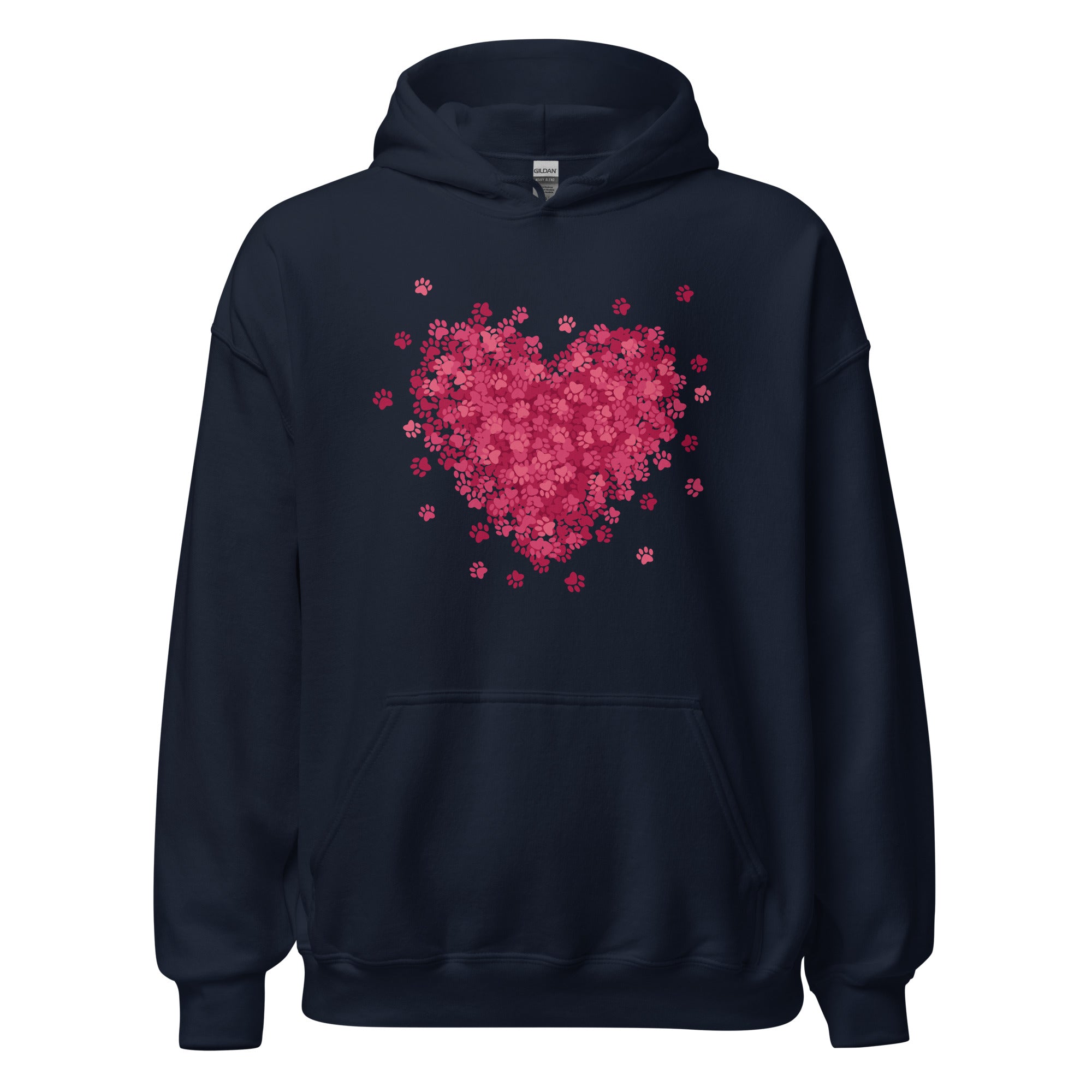 Premium Paw Love Hoodie - Ultimate Comfort for Pet Lovers