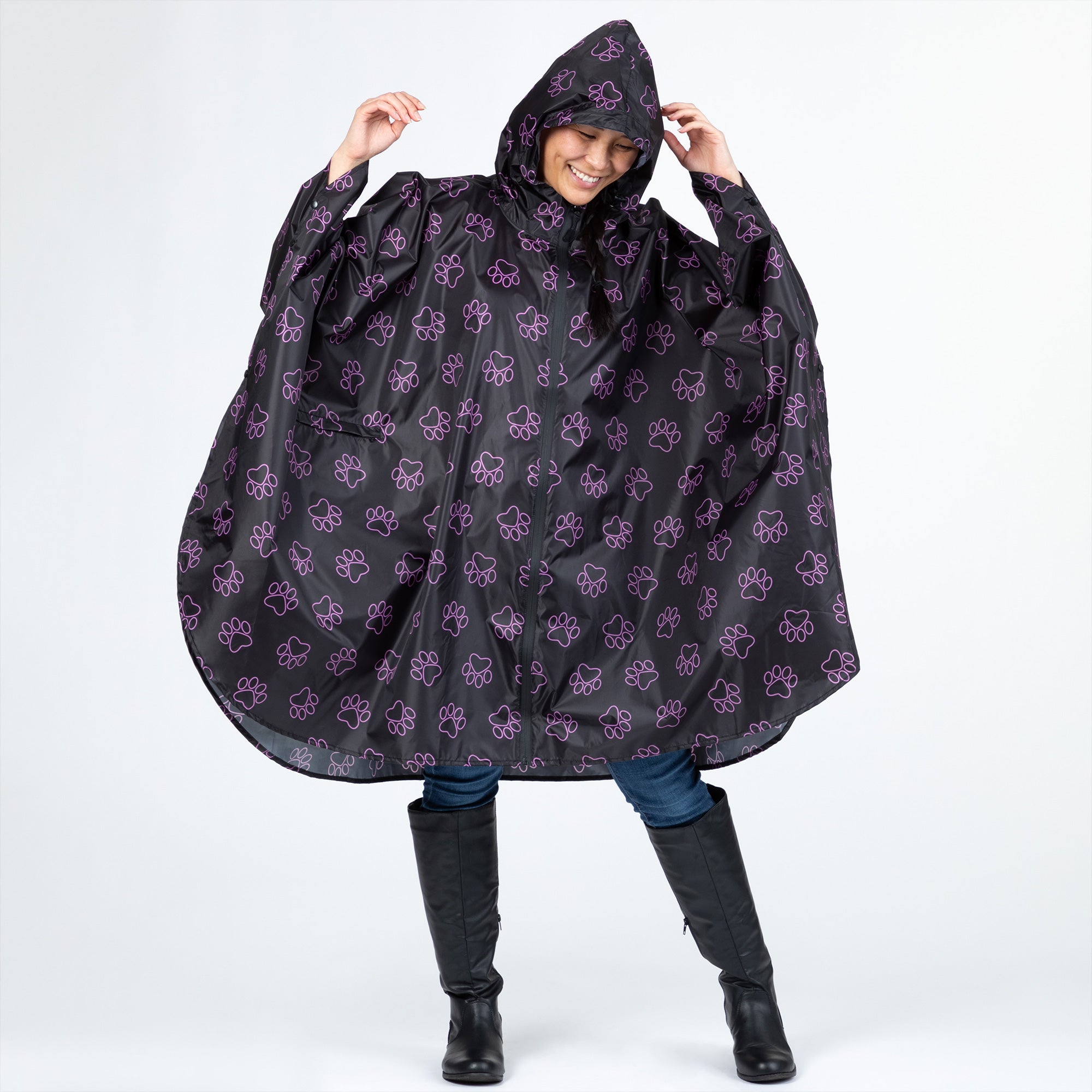 Ultimate Posh Pets Rain Poncho - Stay Dry in Style