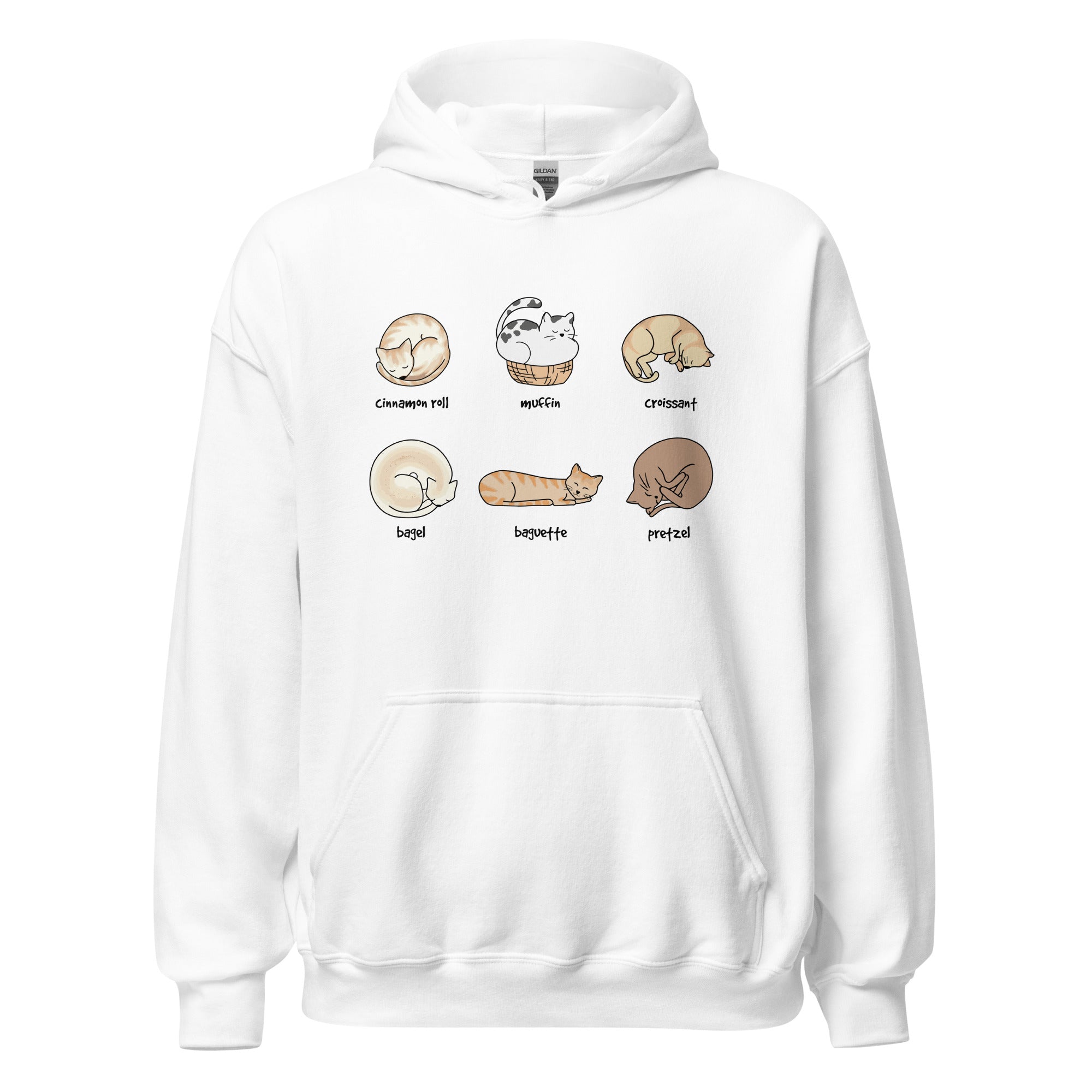 Premium Bakery Cats Hoodie - Ultimate Comfort & Style