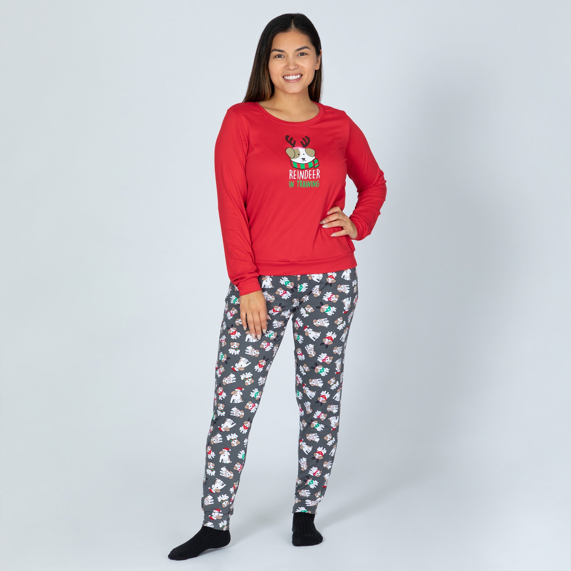 Premium Merriest of Days Holiday Pajama Set - Ultimate Comfort & Festive Style