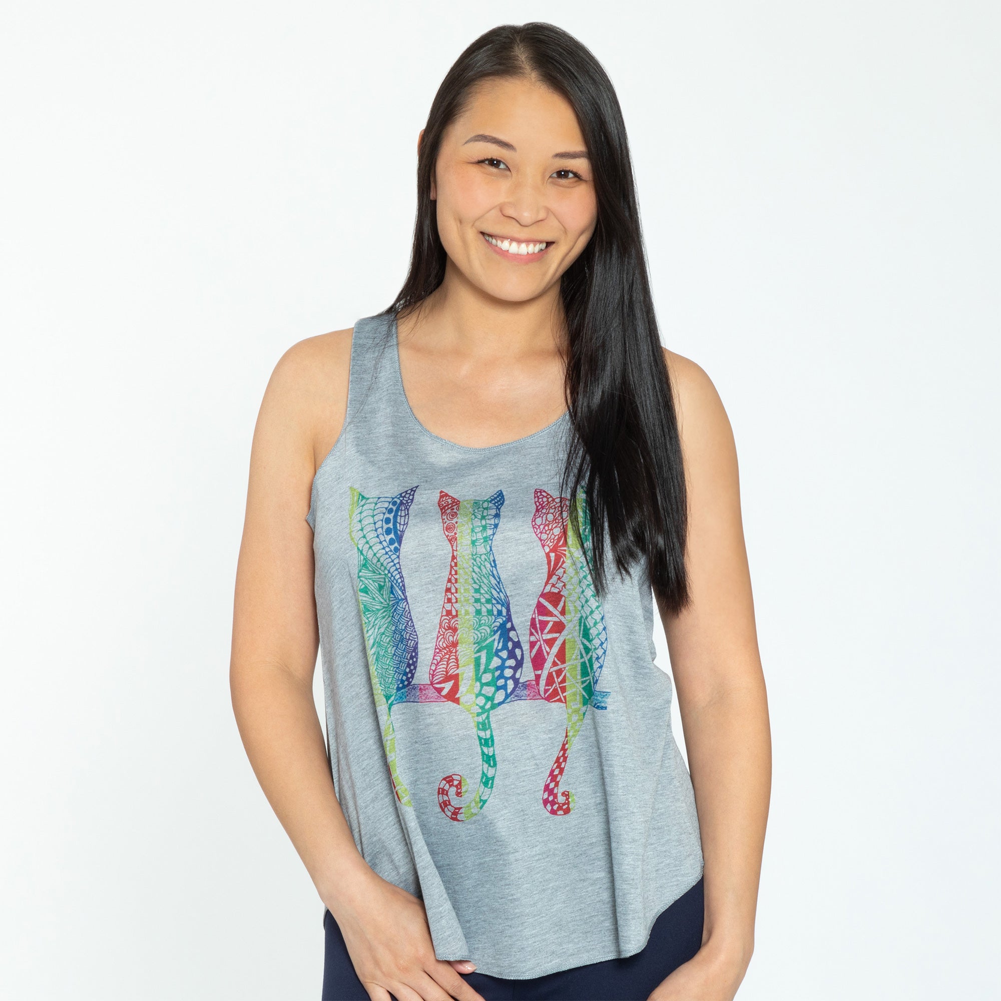 Premium Rainbow Cats Tank Top - Ultimate Comfort & Style