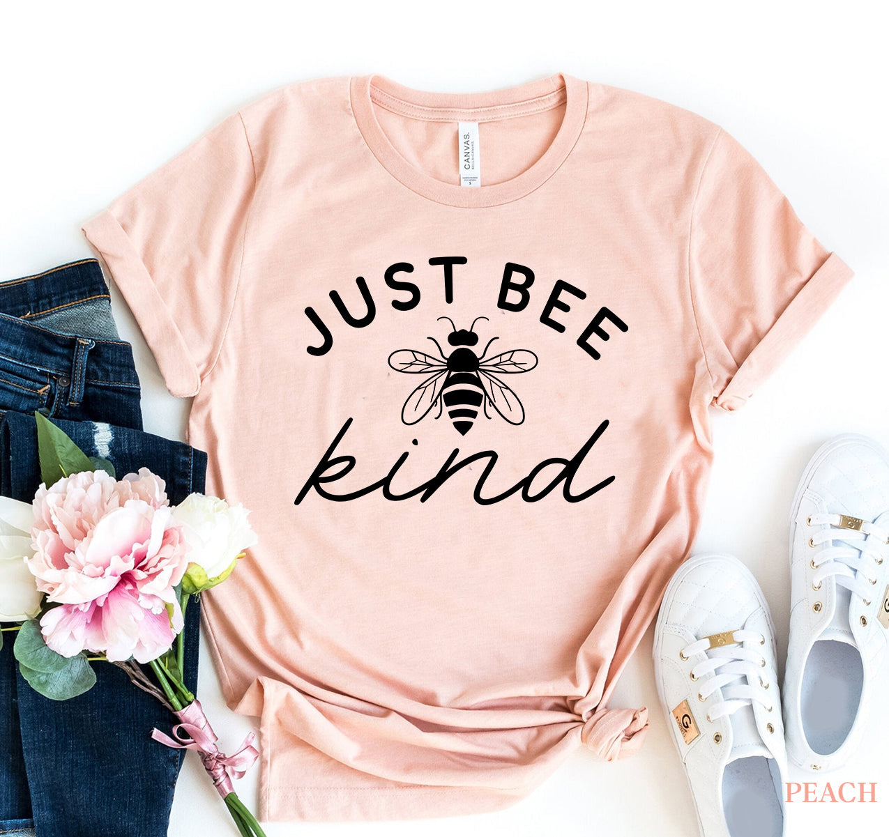 Premium Just Bee Kind Tee - Ultimate Comfort & Positivity