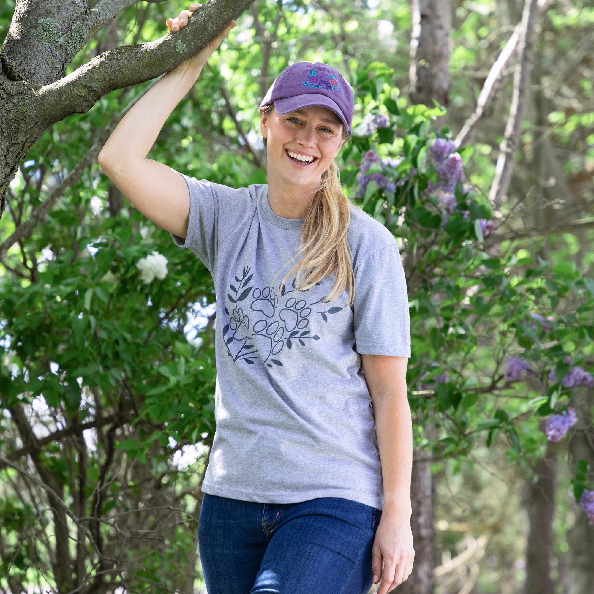 Premium Animal Lover's Hat & T-Shirt Combo