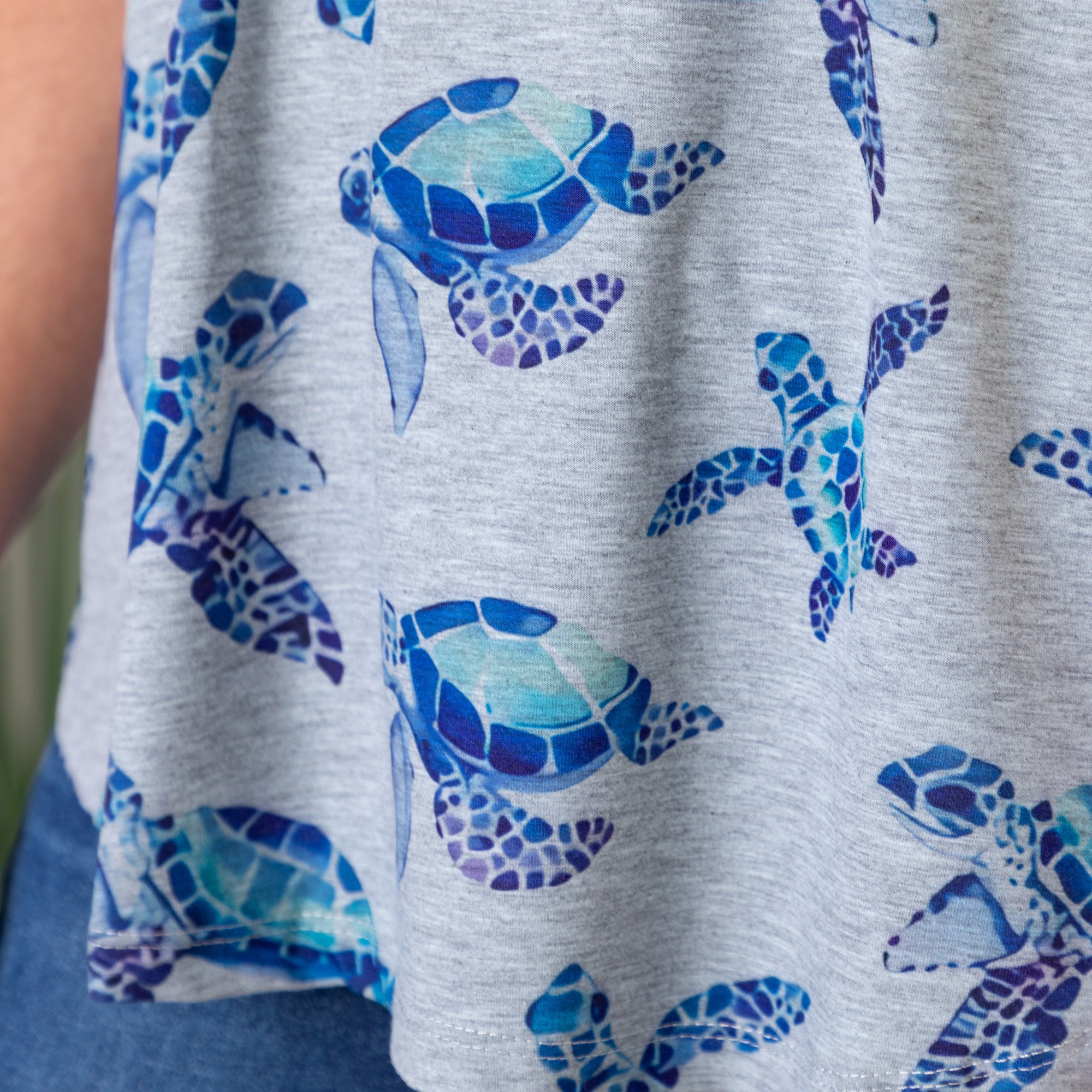 Premium Sea Turtle Graphic Tee