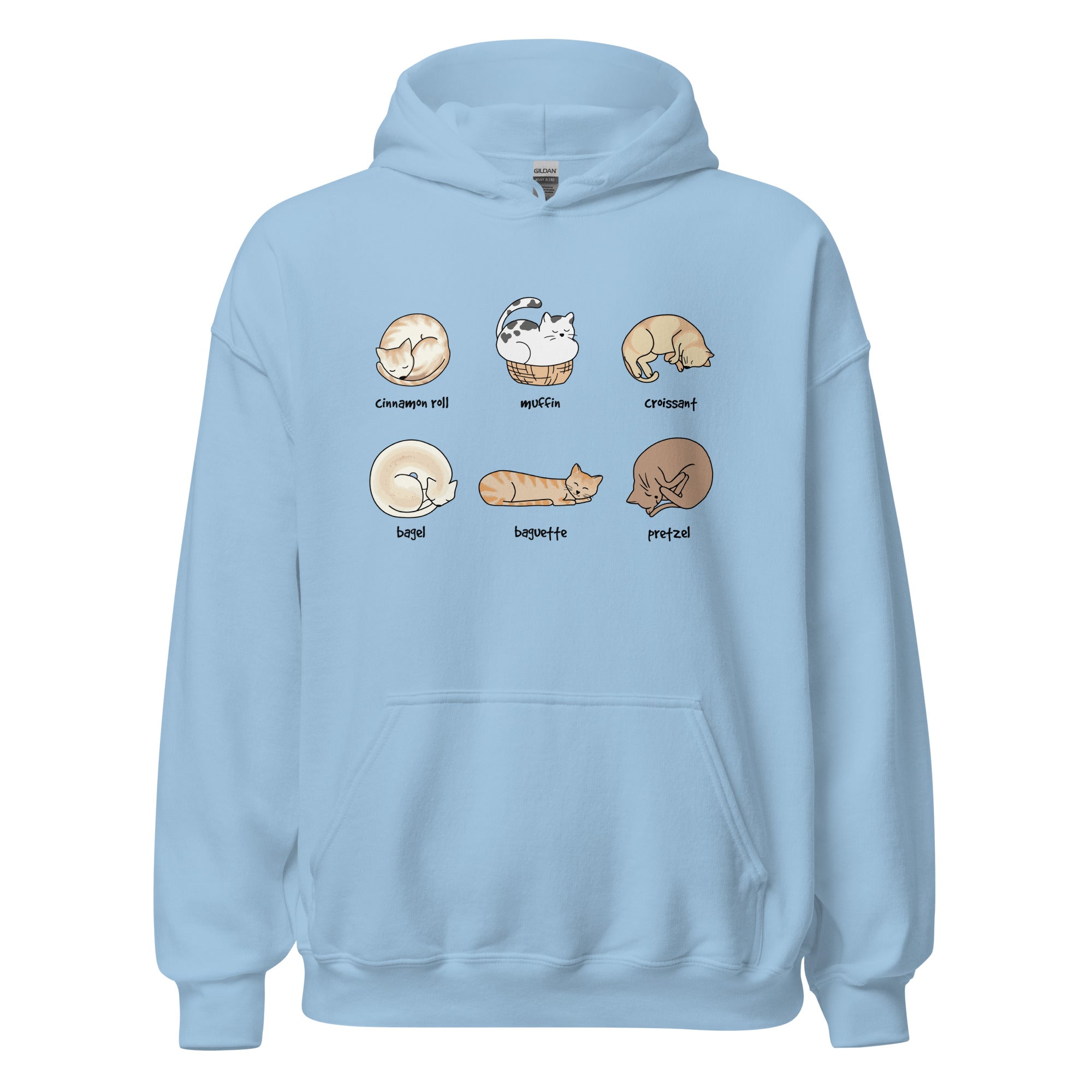 Premium Bakery Cats Hoodie - Ultimate Comfort & Style