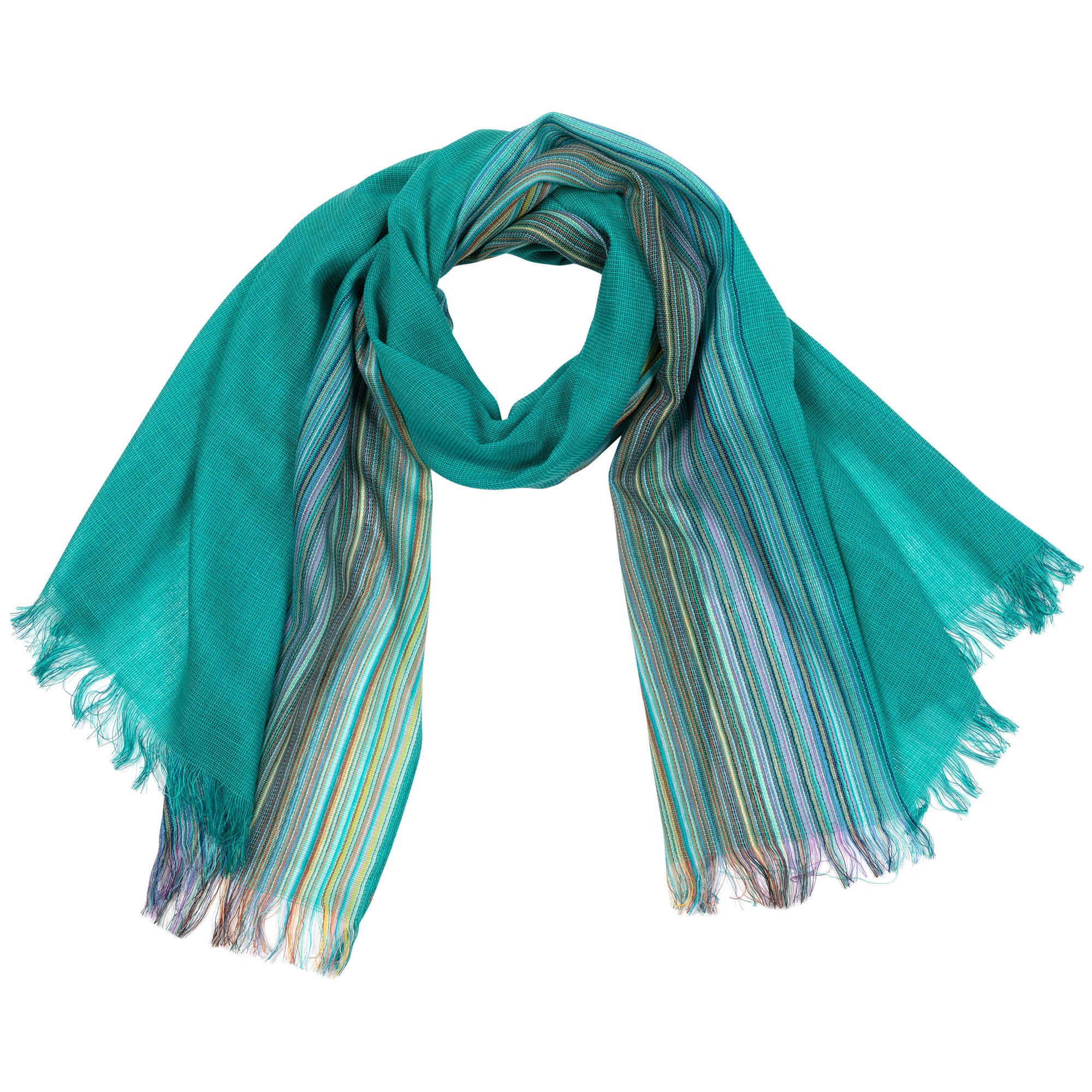 Premium Mystic Sky Scarf – Handcrafted Elegance