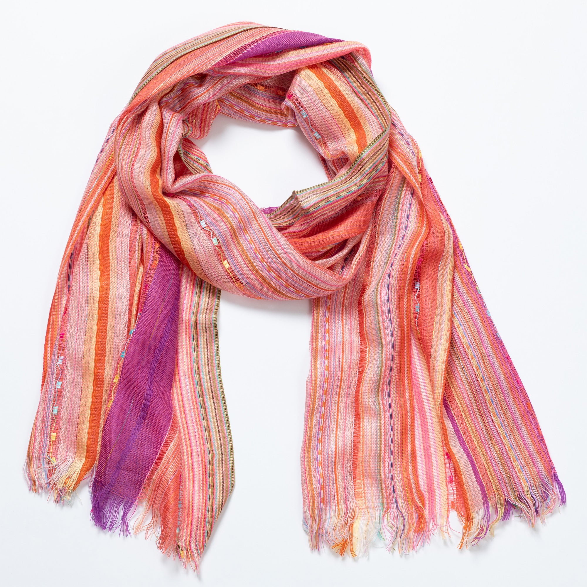 Premium Mystic Sky Scarf – Handcrafted Elegance