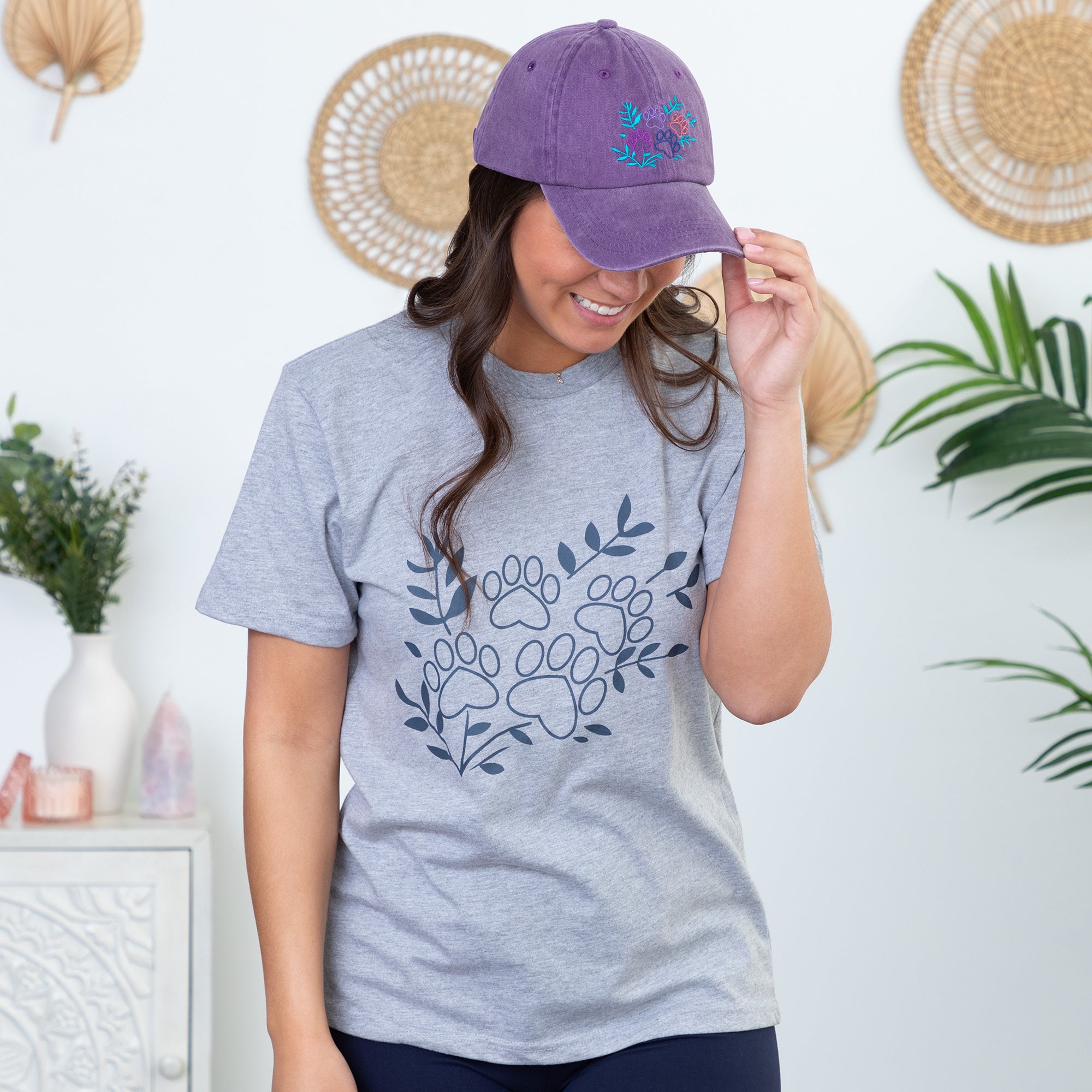 Premium Animal Lover's Hat & T-Shirt Combo