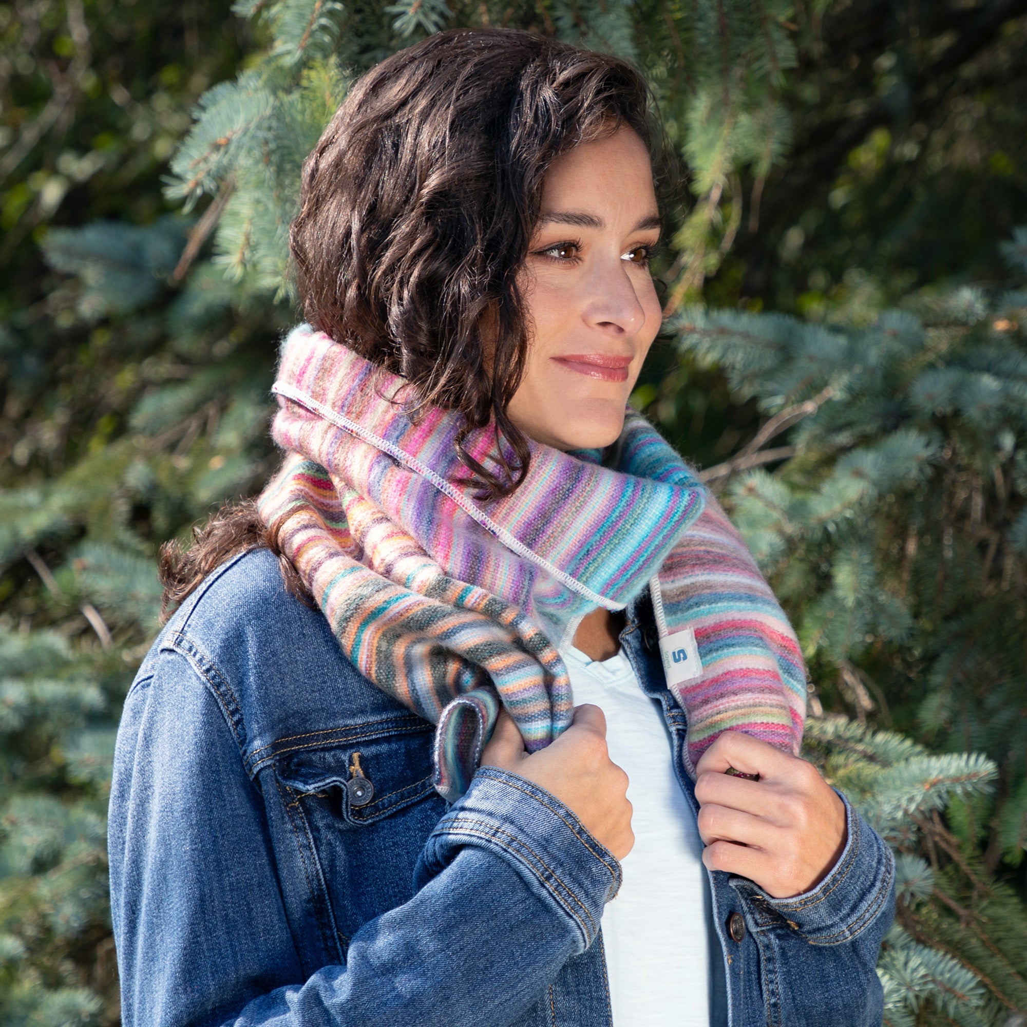 Premium Hand-Loomed Alpaca Blend Scarf – Ultimate Warmth & Style