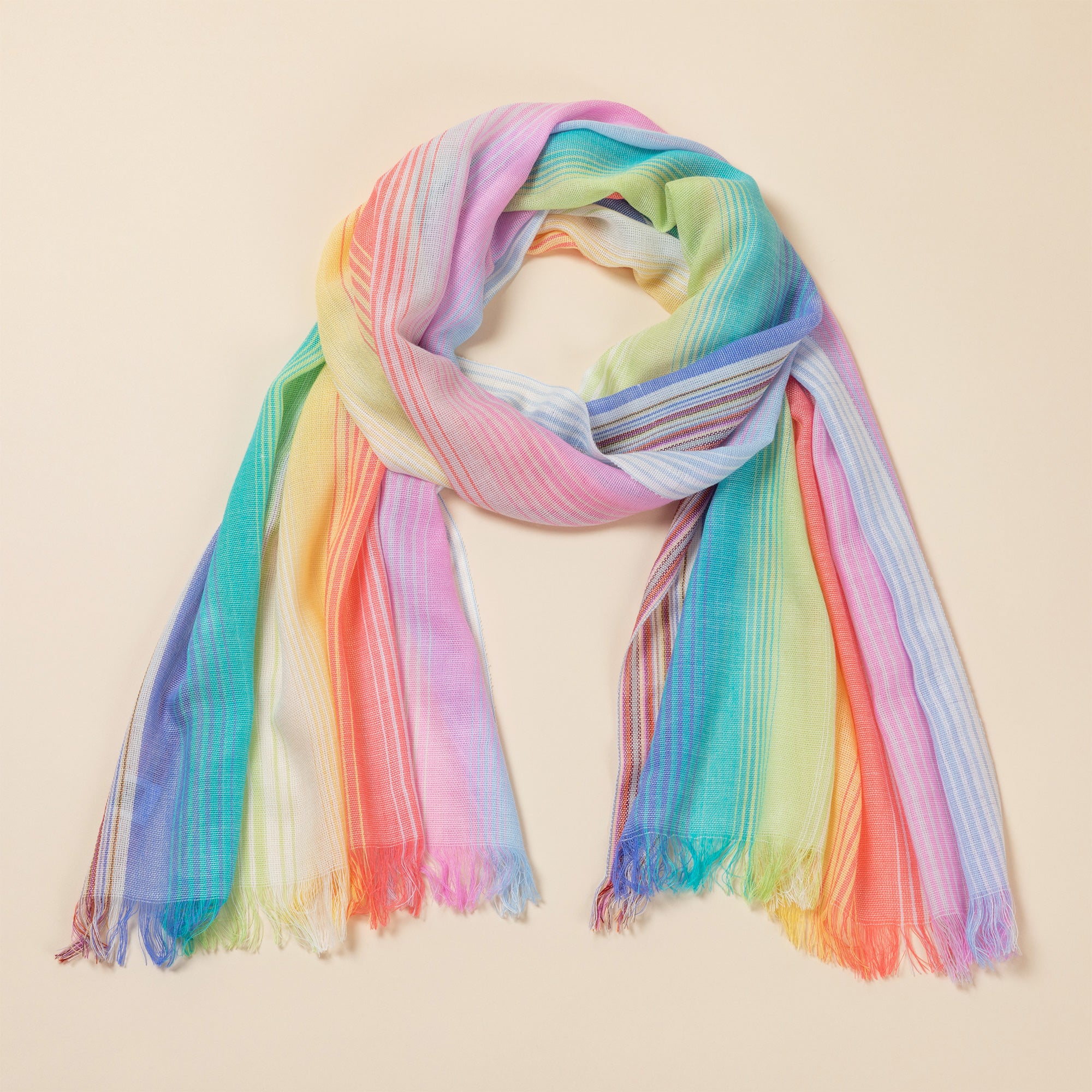 Premium Mystic Sky Scarf – Handcrafted Elegance