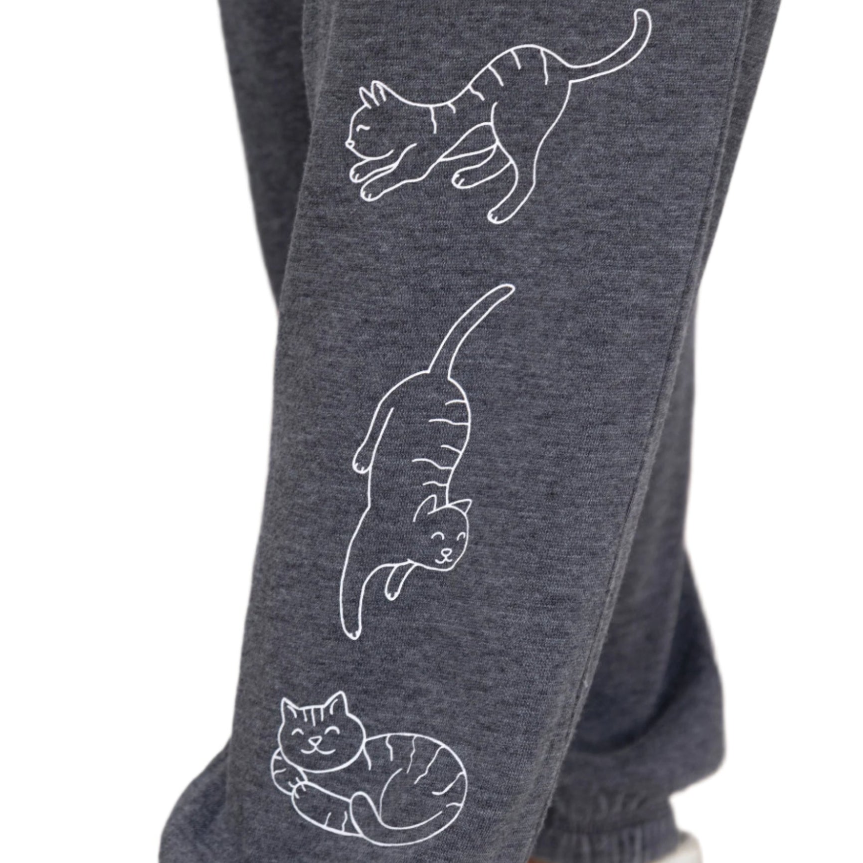 Premium Playful Pets Burnout Sweatpants - Ultimate Comfort for Pet Lovers