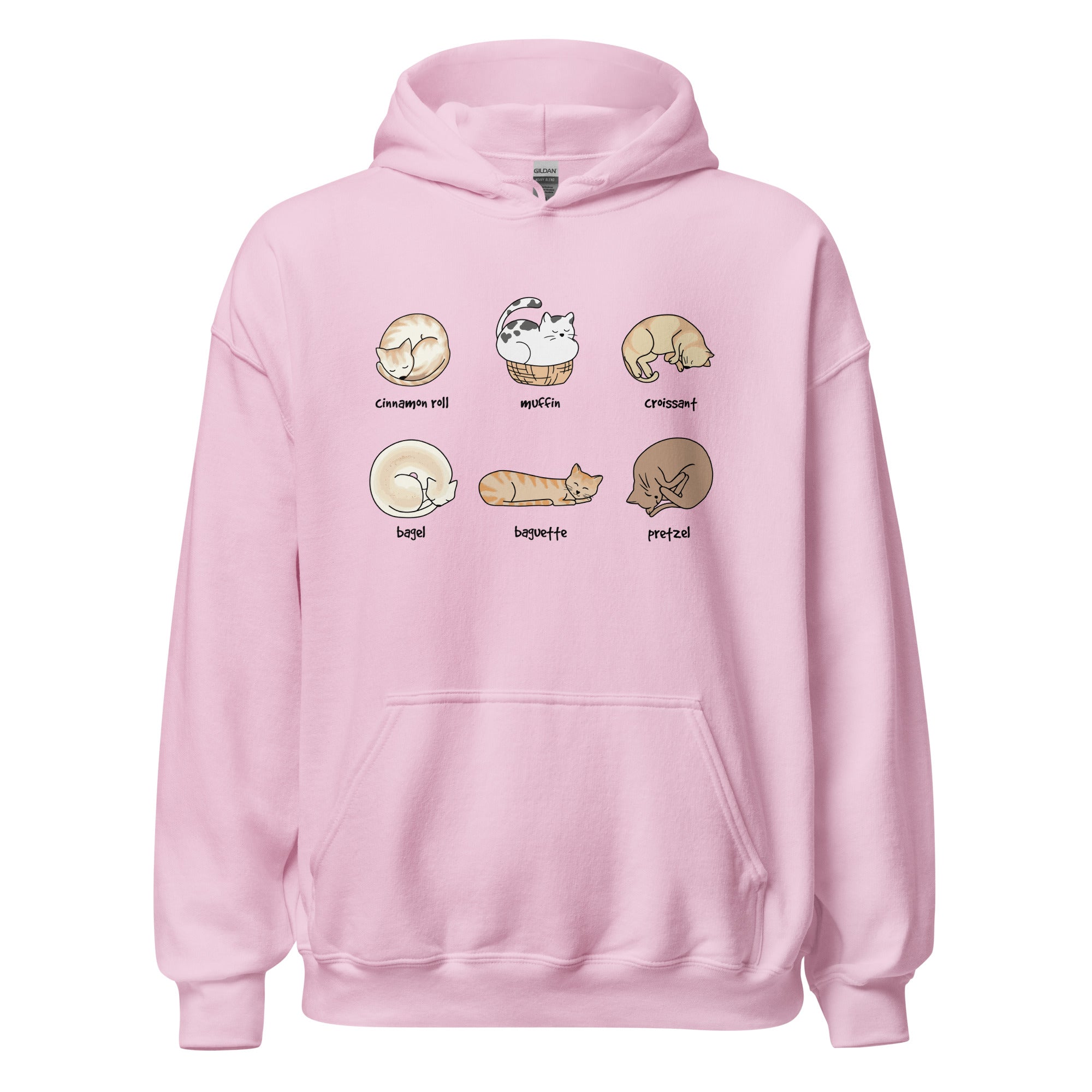 Premium Bakery Cats Hoodie - Ultimate Comfort & Style