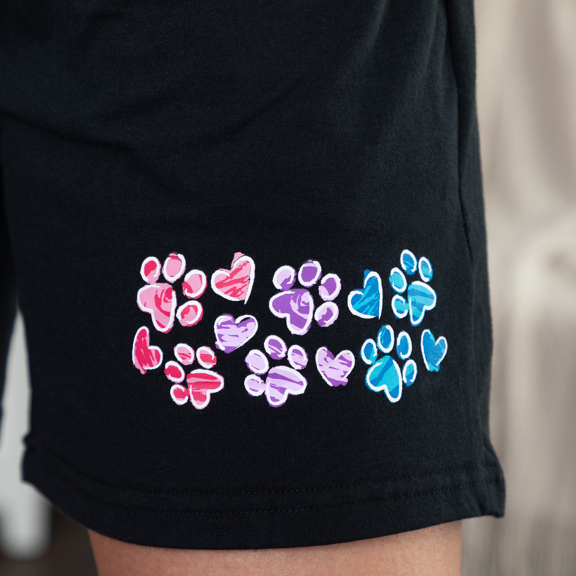 Ultimate Pet Lover Casual Shorts - Pawsitively Adorable