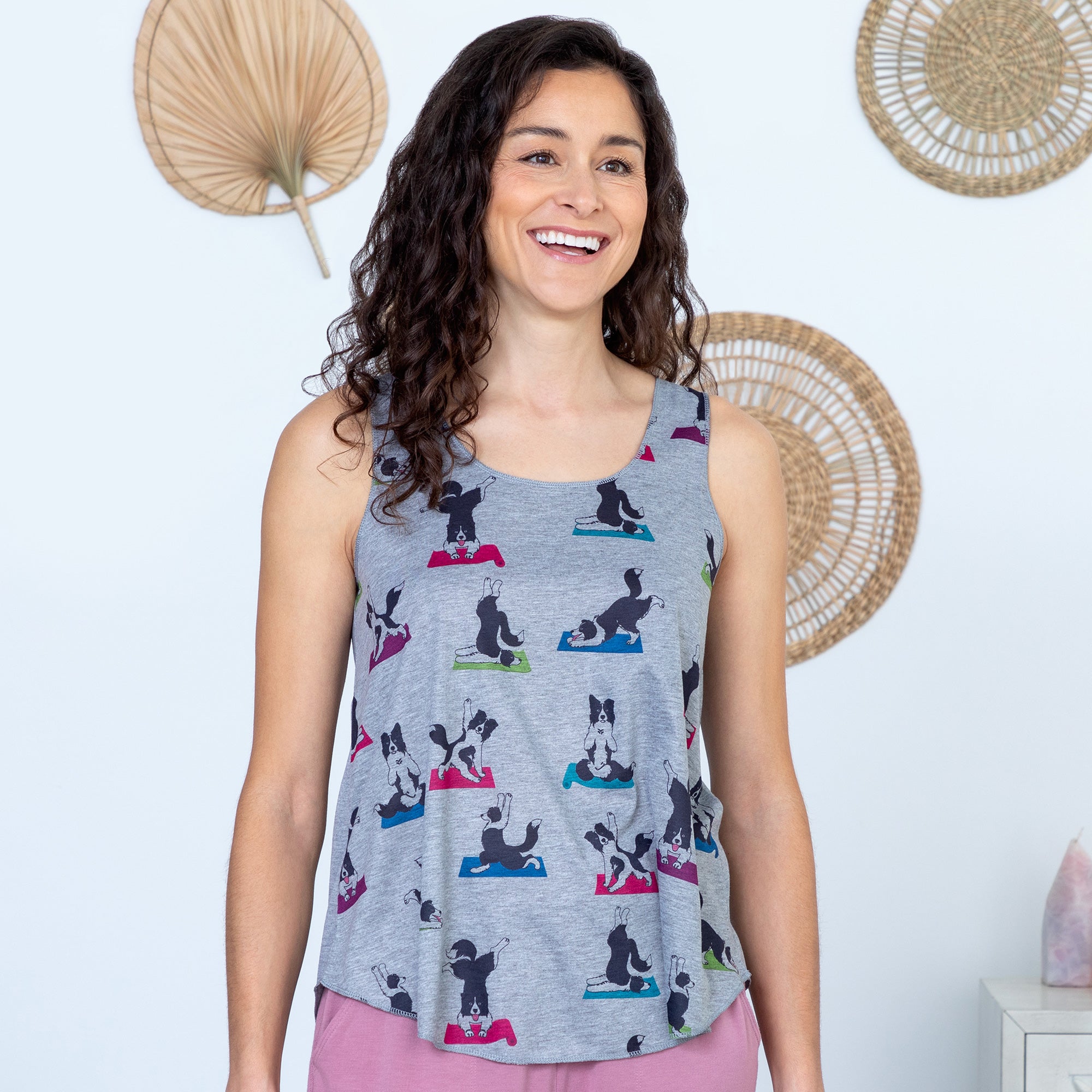 Premium Dog Yoga Tank Top - Ultimate Comfort & Style