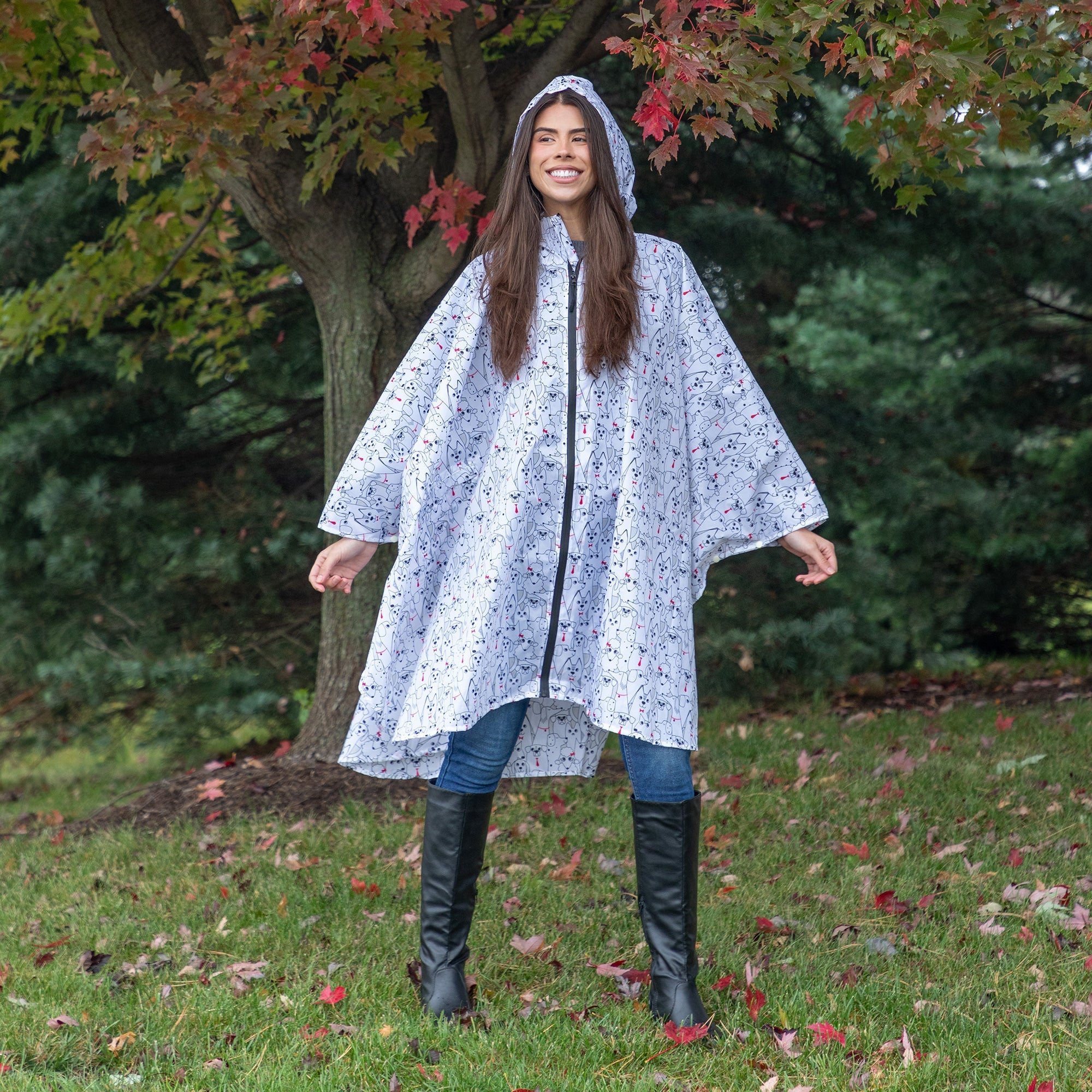 Ultimate Posh Pets Rain Poncho - Stay Dry in Style