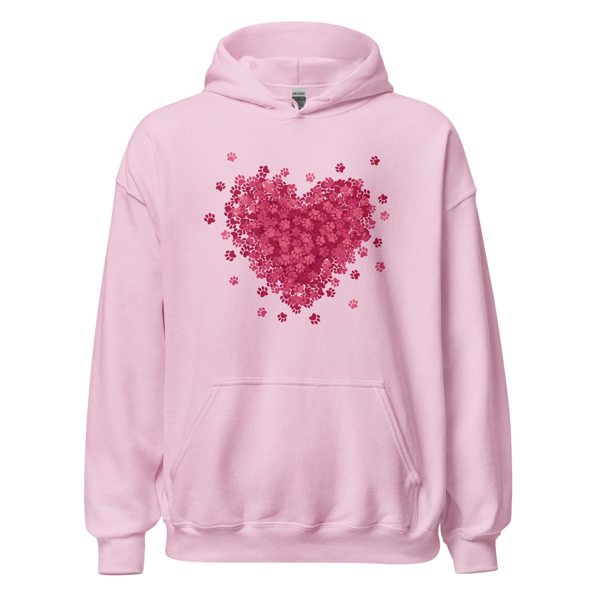 Premium Paw Love Hoodie - Ultimate Comfort for Pet Lovers