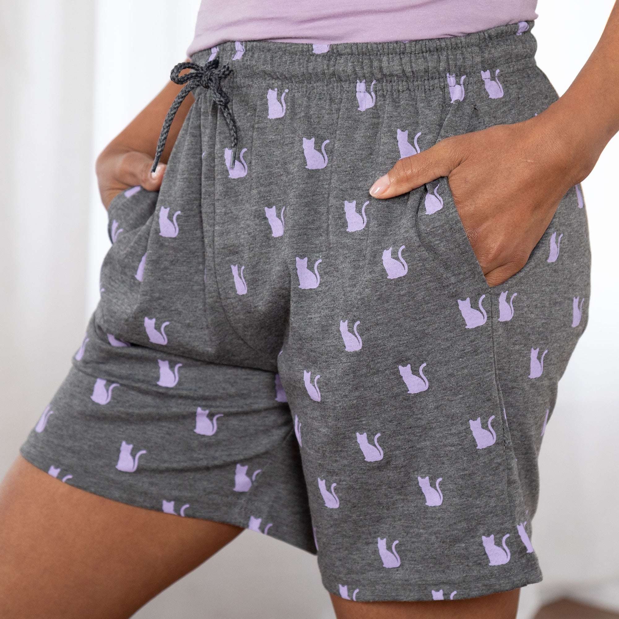 Premium All-Over Print Casual Shorts - Ultimate Comfort & Style