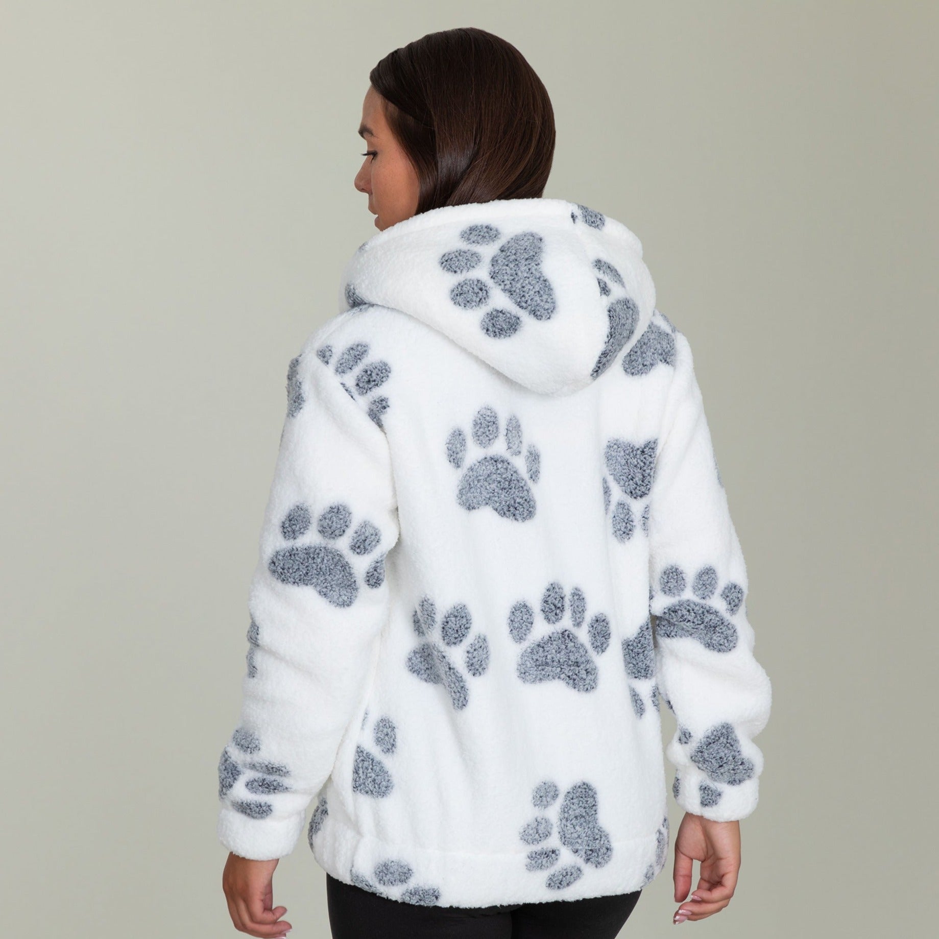 Premium CozyPaws Sherpa Fleece Hooded Jacket - Ultimate Warmth & Style