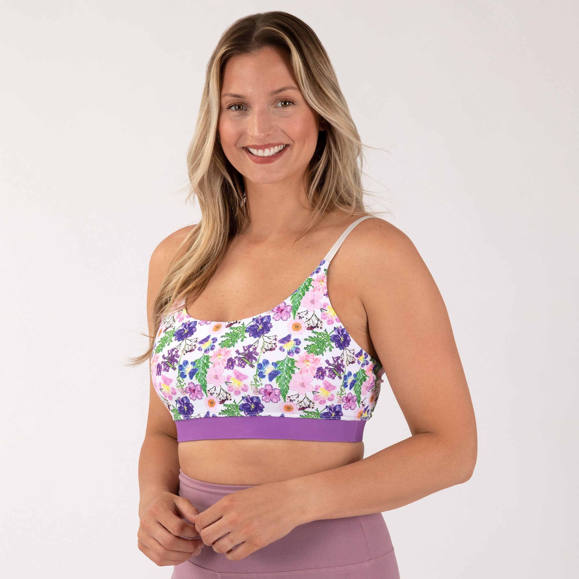 Ultimate Adjustable Straps Sports Bra - Premium Support & Comfort