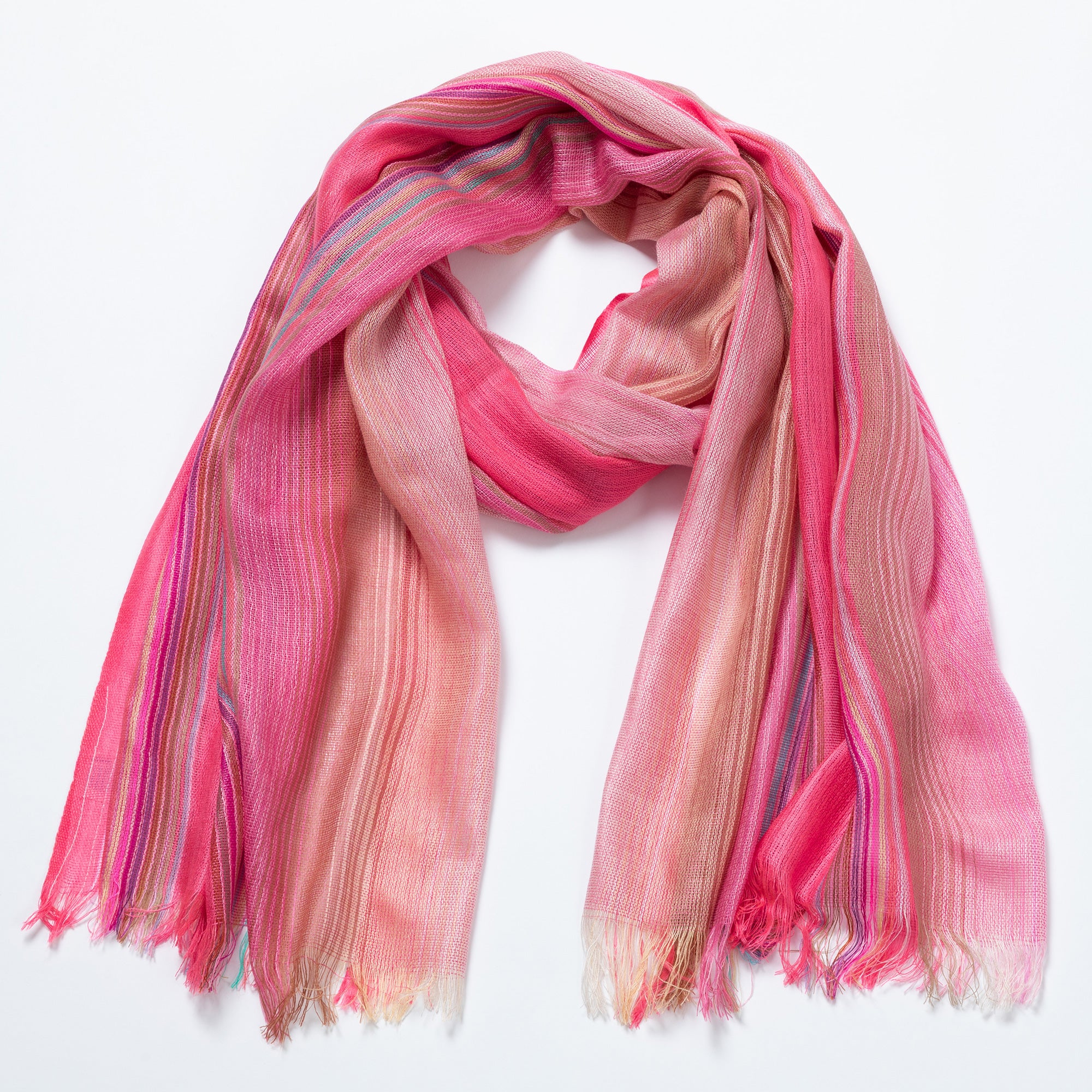 Premium Mystic Sky Scarf – Handcrafted Elegance