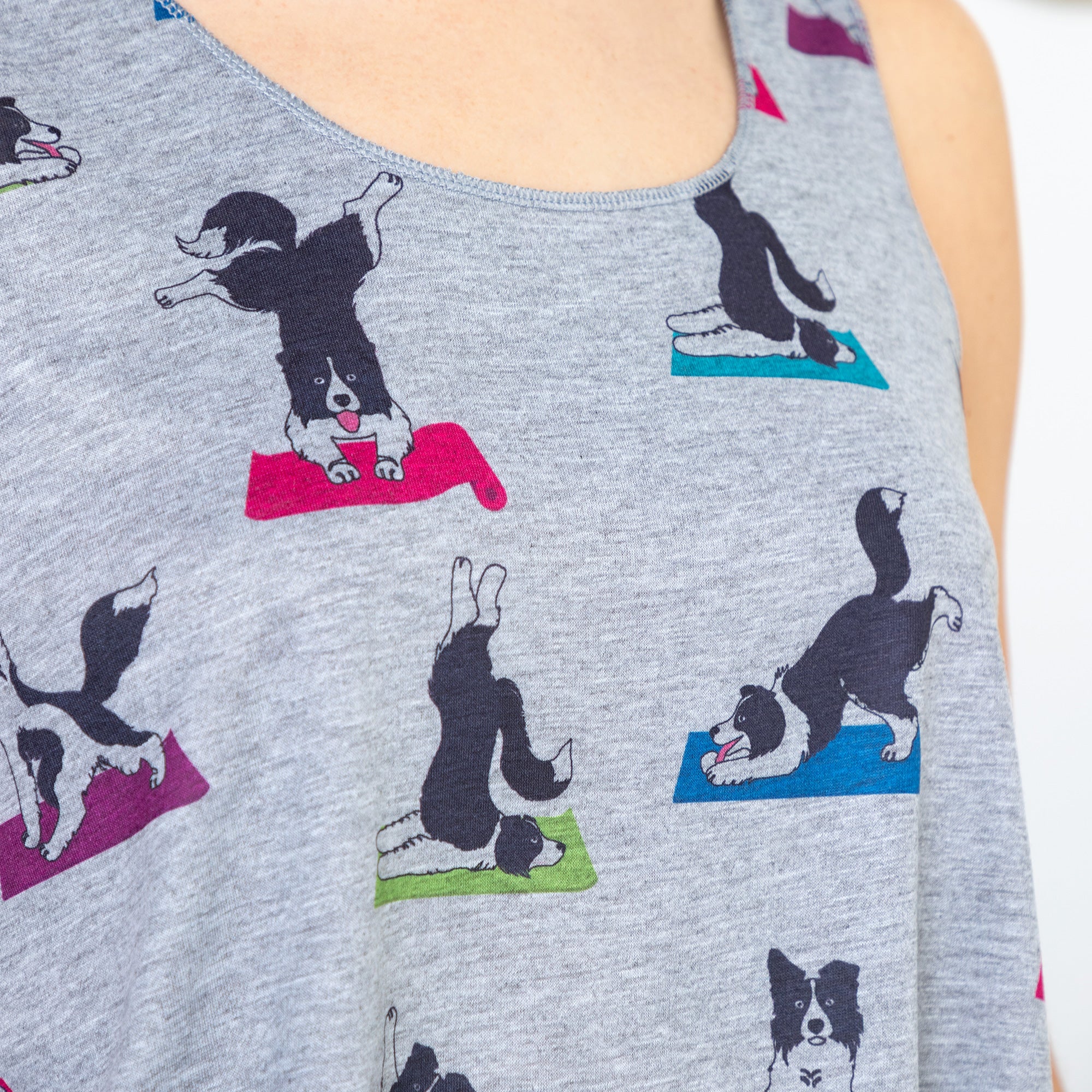 Premium Dog Yoga Tank Top - Ultimate Comfort & Style