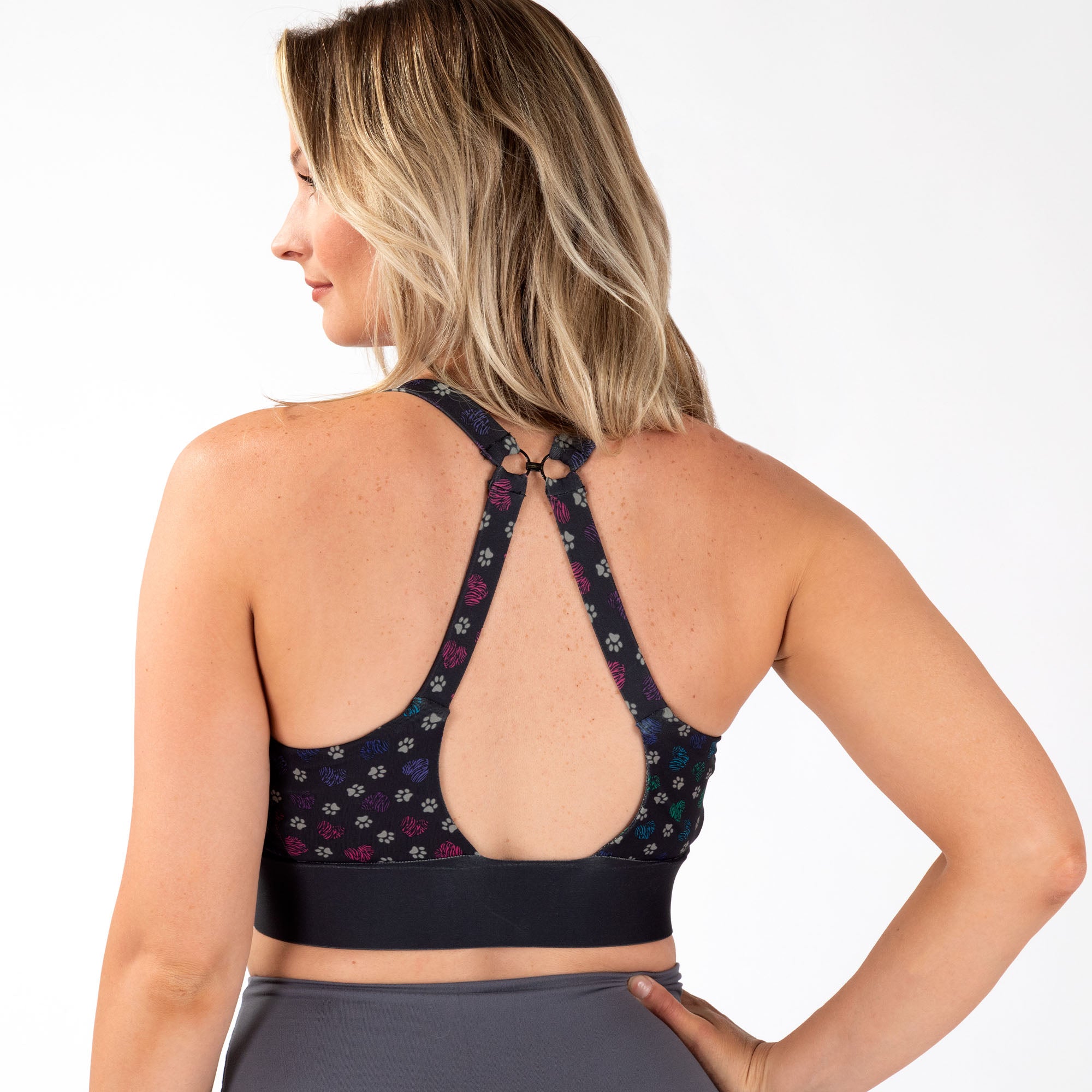 Ultimate Zip-Front Performance Sports Bra