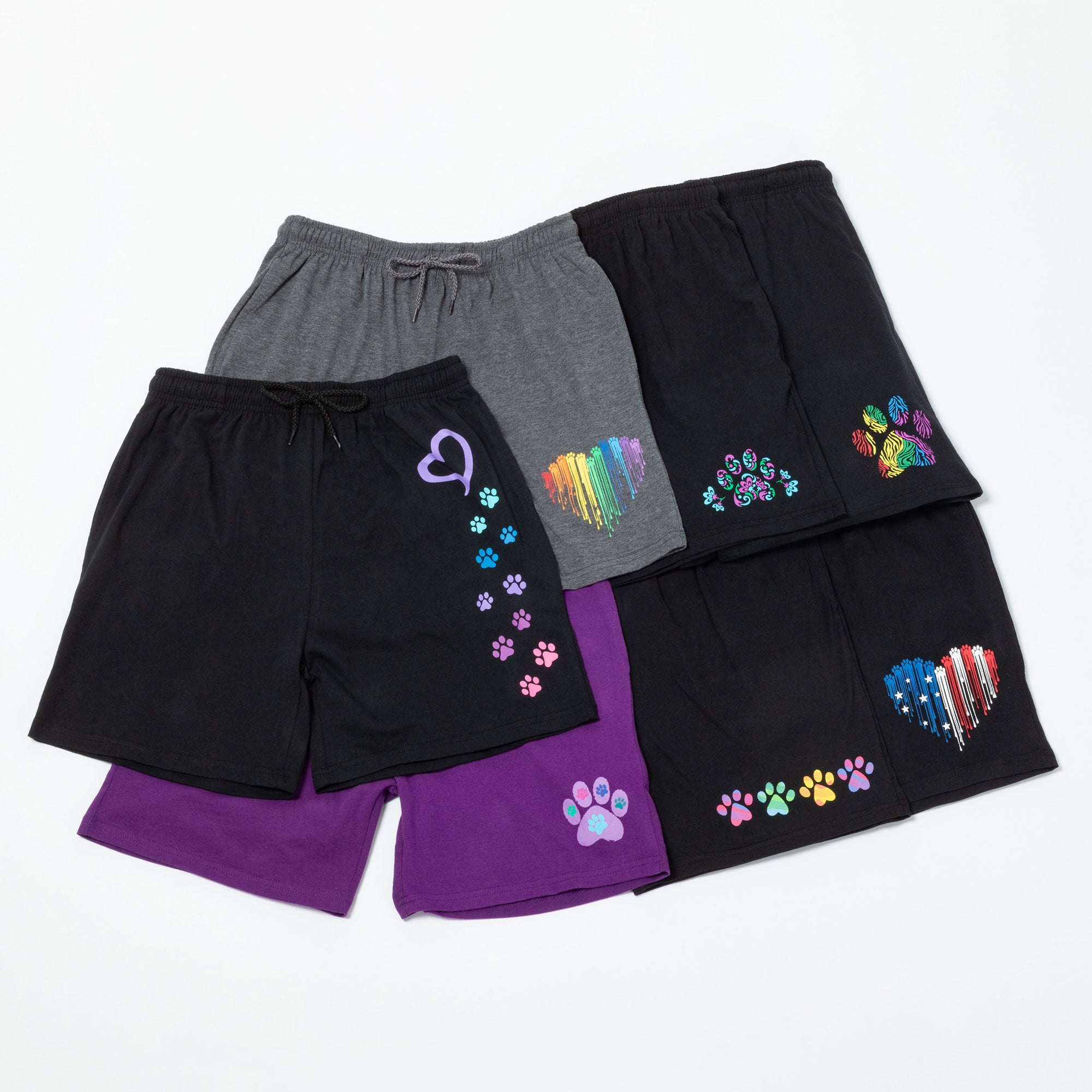 Ultimate Pet Lover Casual Shorts - Pawsitively Adorable