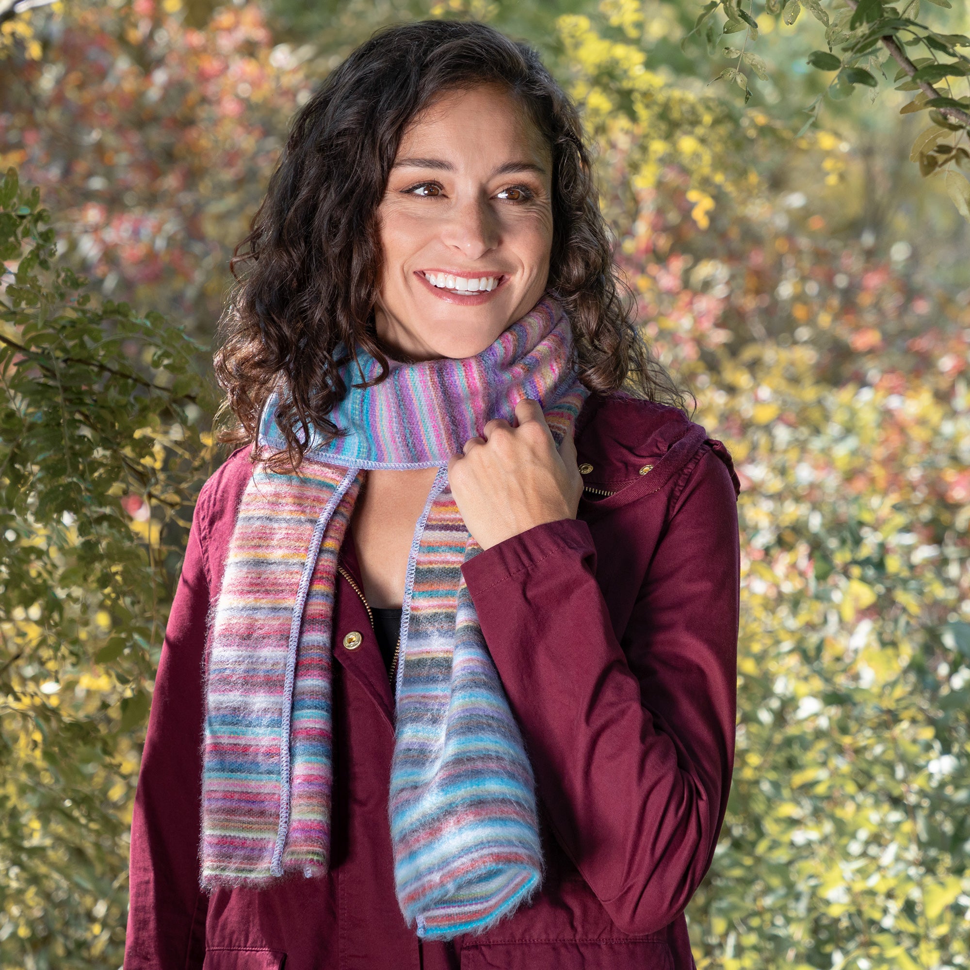 Premium Hand-Loomed Alpaca Blend Scarf – Ultimate Warmth & Style