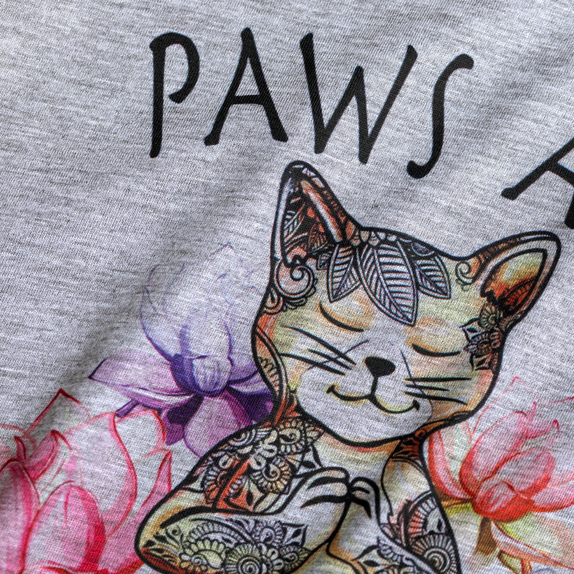 Premium Paws to Meditate Tank Top - Ultimate Comfort & Style