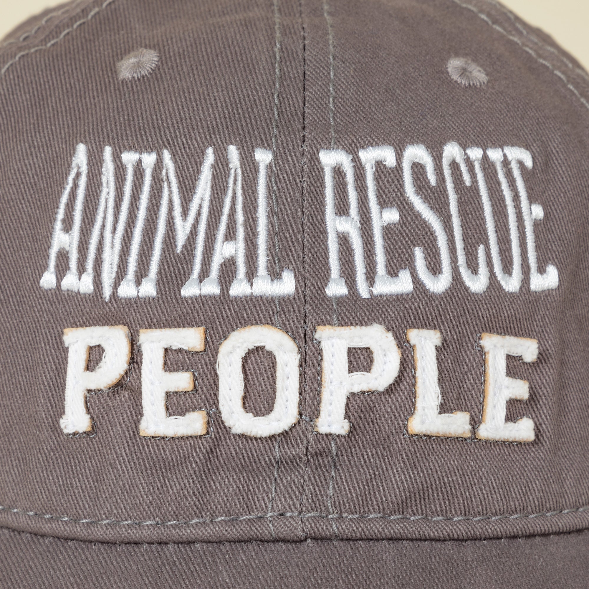 Premium Animal Rescue Embroidered Baseball Hat