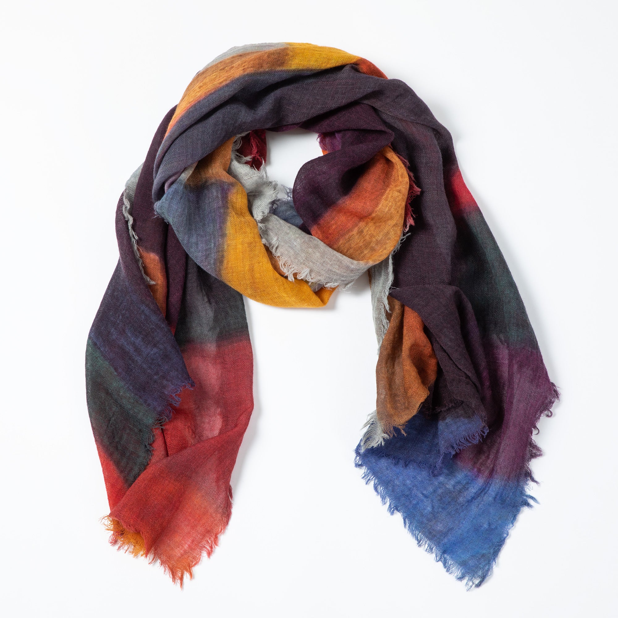 Premium Artist's Palette Scarf - Ultimate Style Upgrade