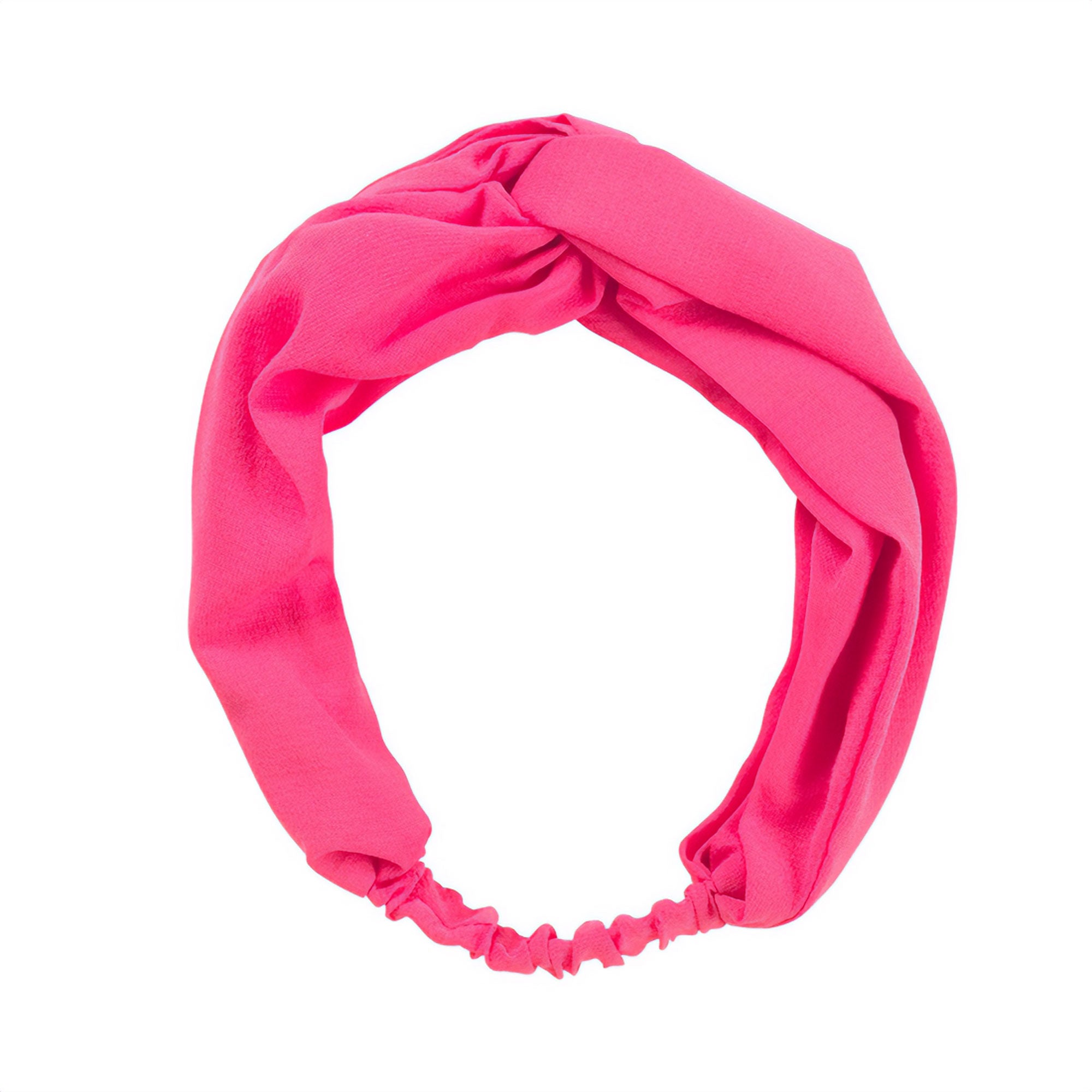 Premium Hot Pink Knotted Headband - Ultimate Style Upgrade