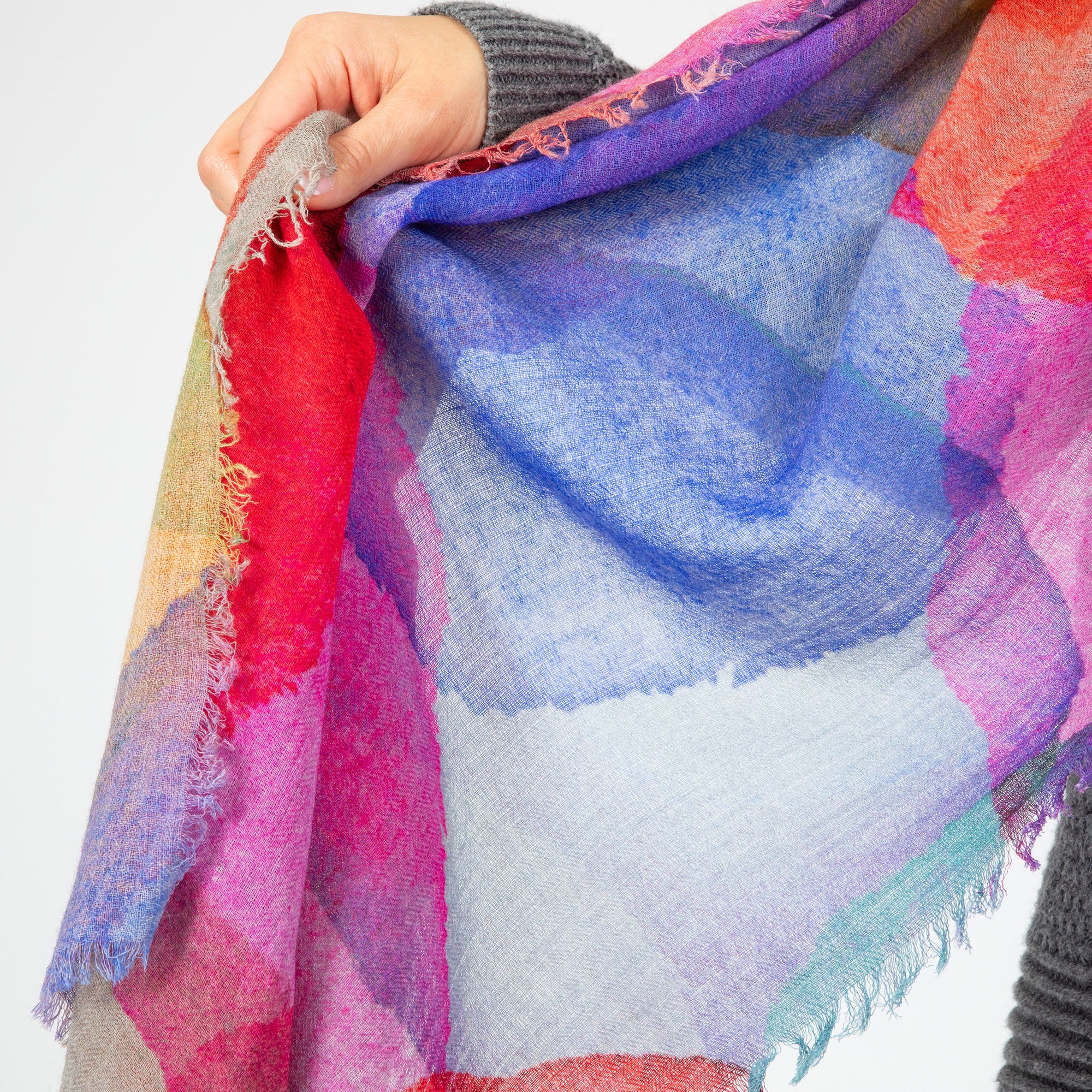 Premium Artist's Palette Scarf - Ultimate Style Upgrade