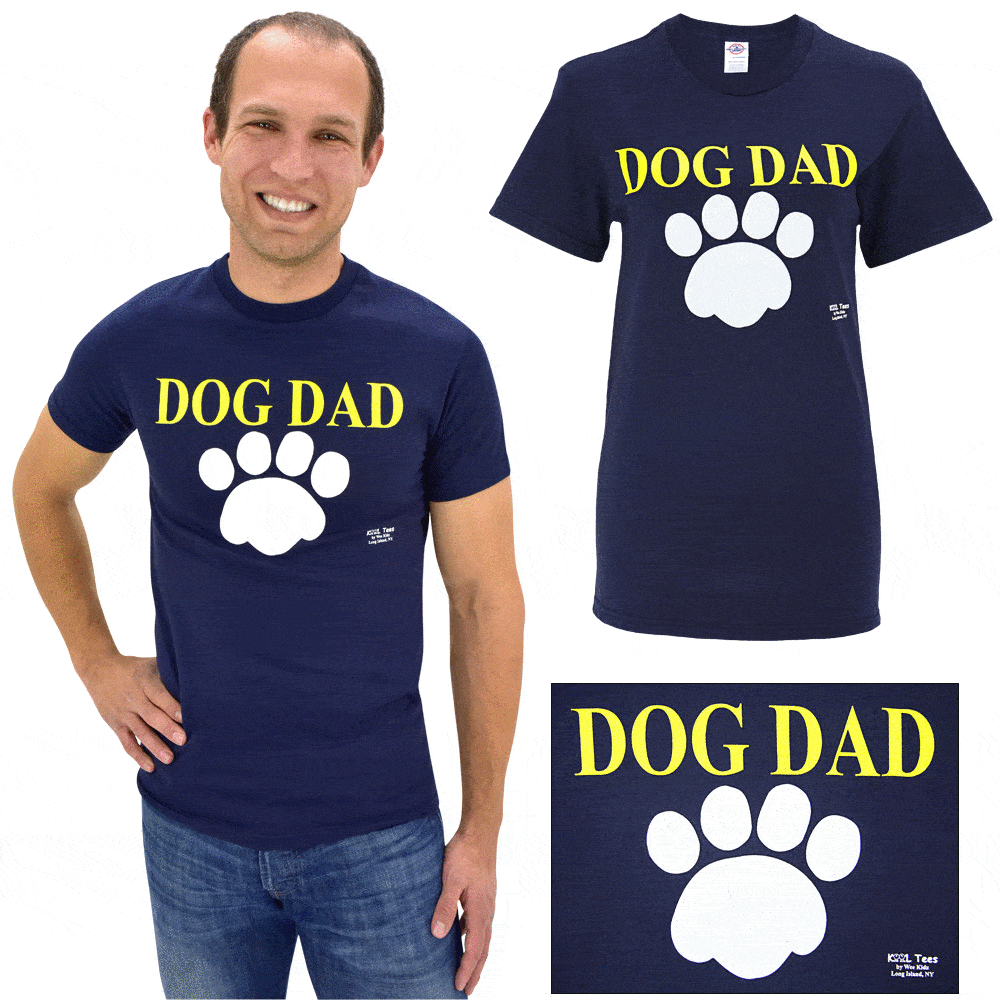 Premium Dog Dad T-Shirt - Ultimate Pet Lover's Tee