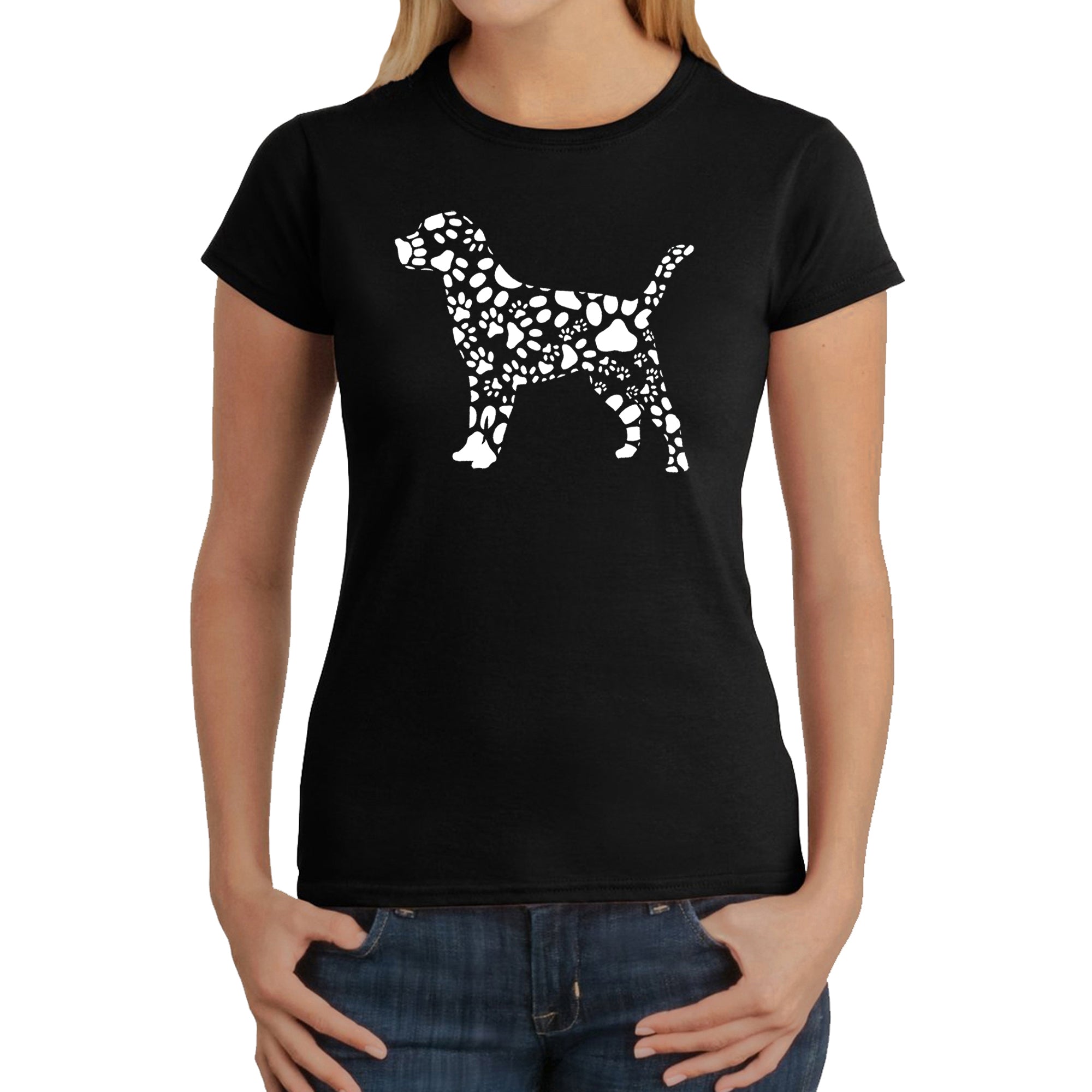 Ultimate Dog Lover's Word Art T-Shirt - Women's Premium Fit