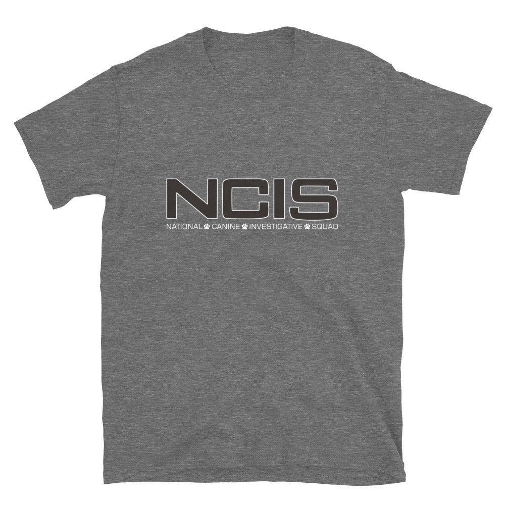 Premium NCIS National Canine Investigative Squad T-Shirt - Ultimate Dog Lover's Tee