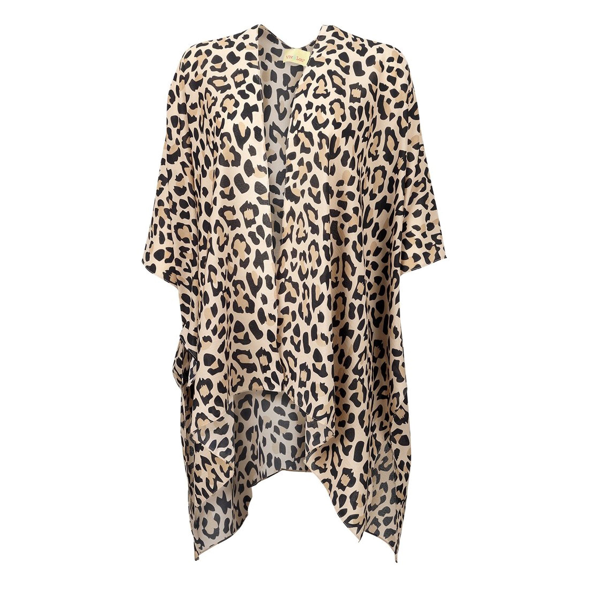 Ultimate Wild Side Leopard Print Emma Top