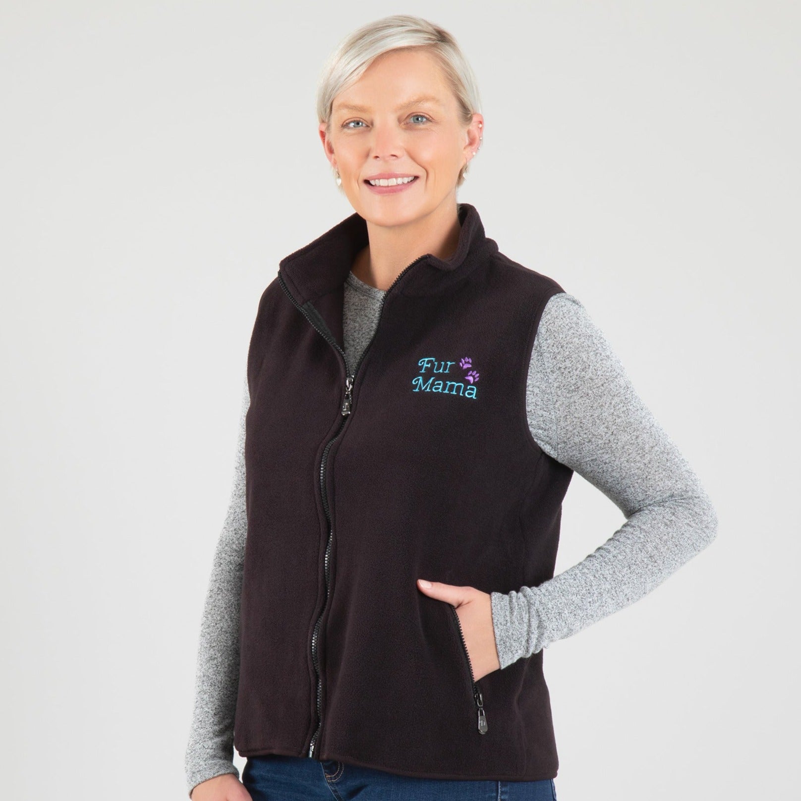 Premium Pet Parent Fleece Vest - Ultimate Comfort & Style