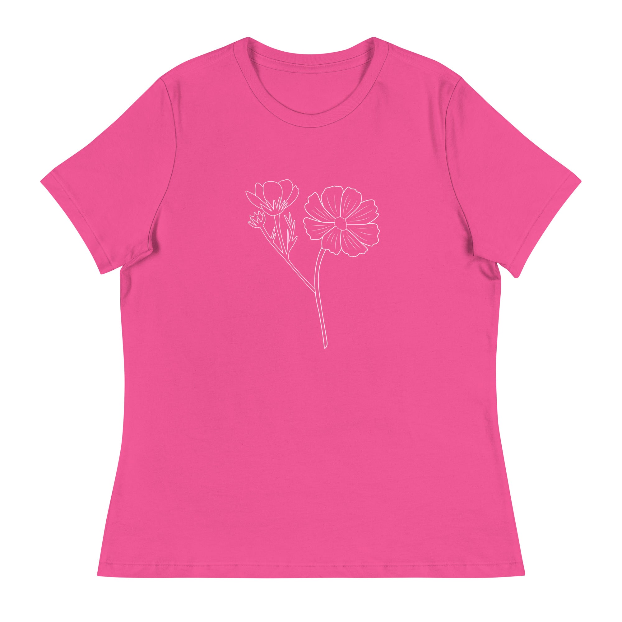 Premium Cosmos Women's Relaxed Fit Tee - Ultimate Comfort