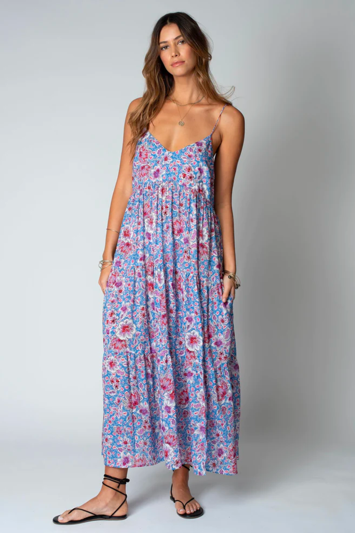 Stillwater Ultimate Summer Maxi Dress - Floral Elegance