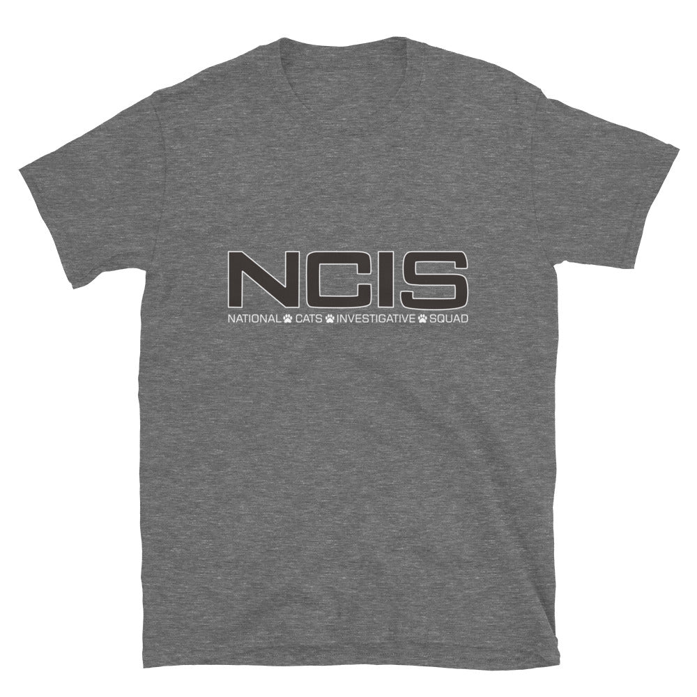 Premium NCIS National Cats Investigative Squad Unisex Tee