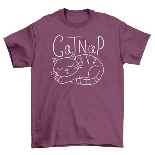 Premium CatNap Relaxation T-Shirt