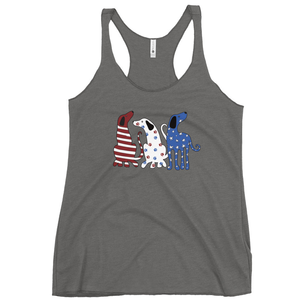 Premium Patriotic Dogs Tank Top - Ultimate Comfort & Style